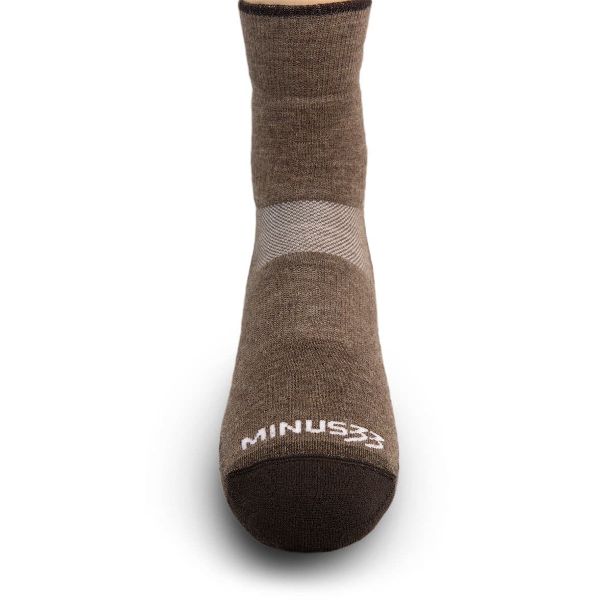 Lightweight - Mini Crew Wool Socks Mountain Heritage - Concordia Style Boutique