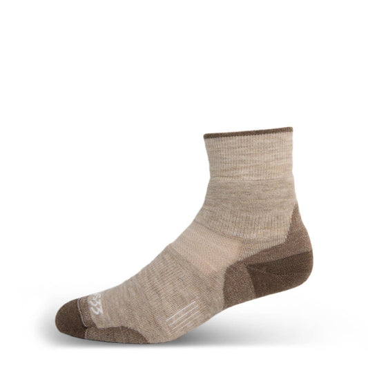 Lightweight - Mini Crew Wool Socks Mountain Heritage - Concordia Style Boutique