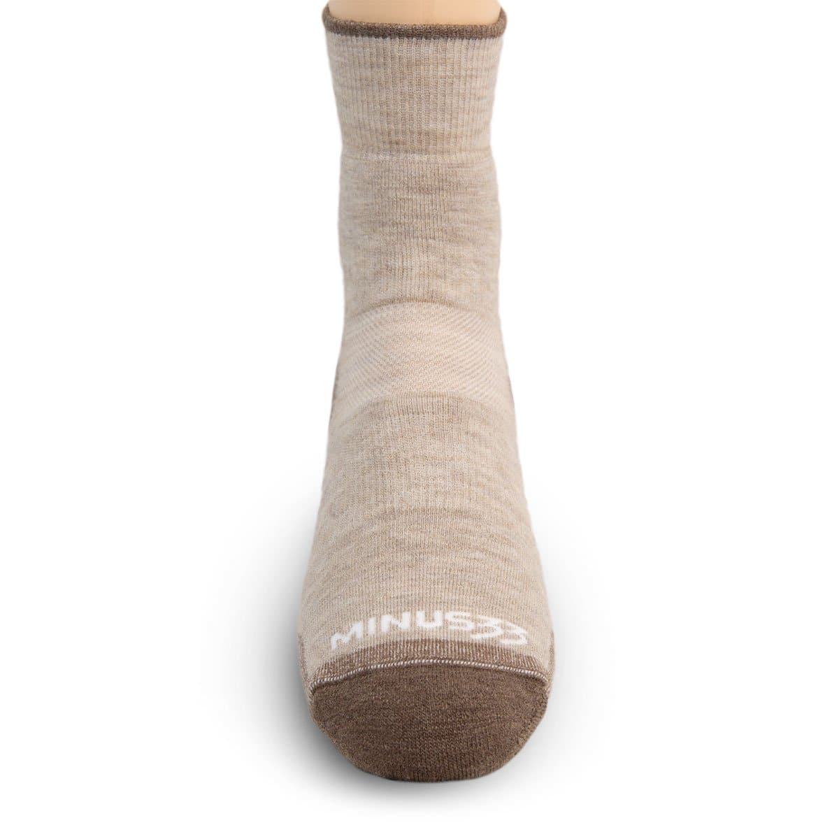 Lightweight - Mini Crew Wool Socks Mountain Heritage - Concordia Style Boutique