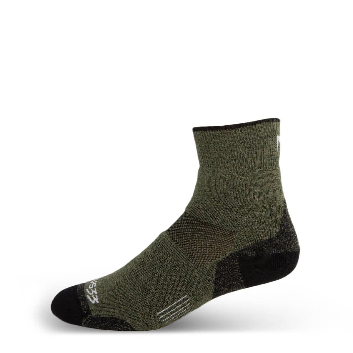 Lightweight - Mini Crew Wool Socks Mountain Heritage - Concordia Style Boutique