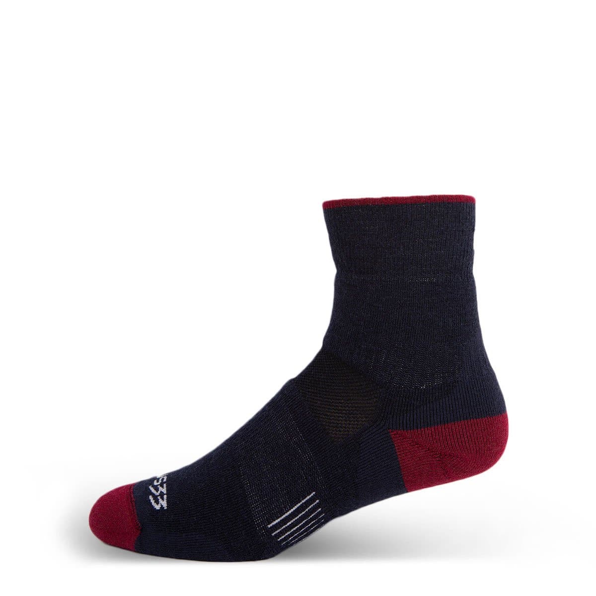 Lightweight - Mini Crew Wool Socks Mountain Heritage - Concordia Style Boutique