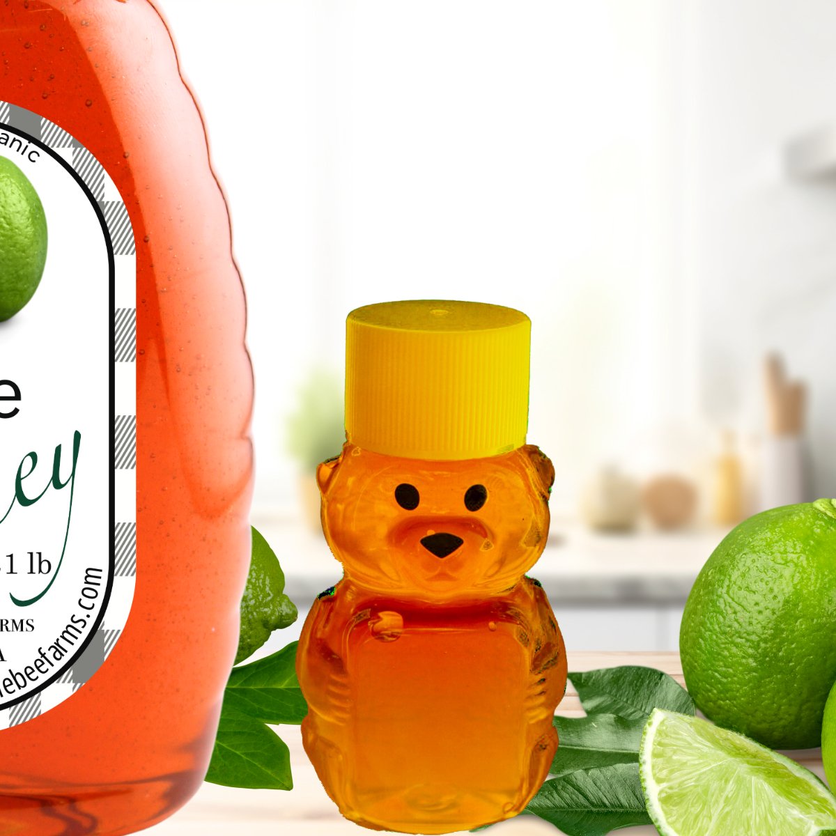 Lime Infused Honey - Concordia Style Boutique