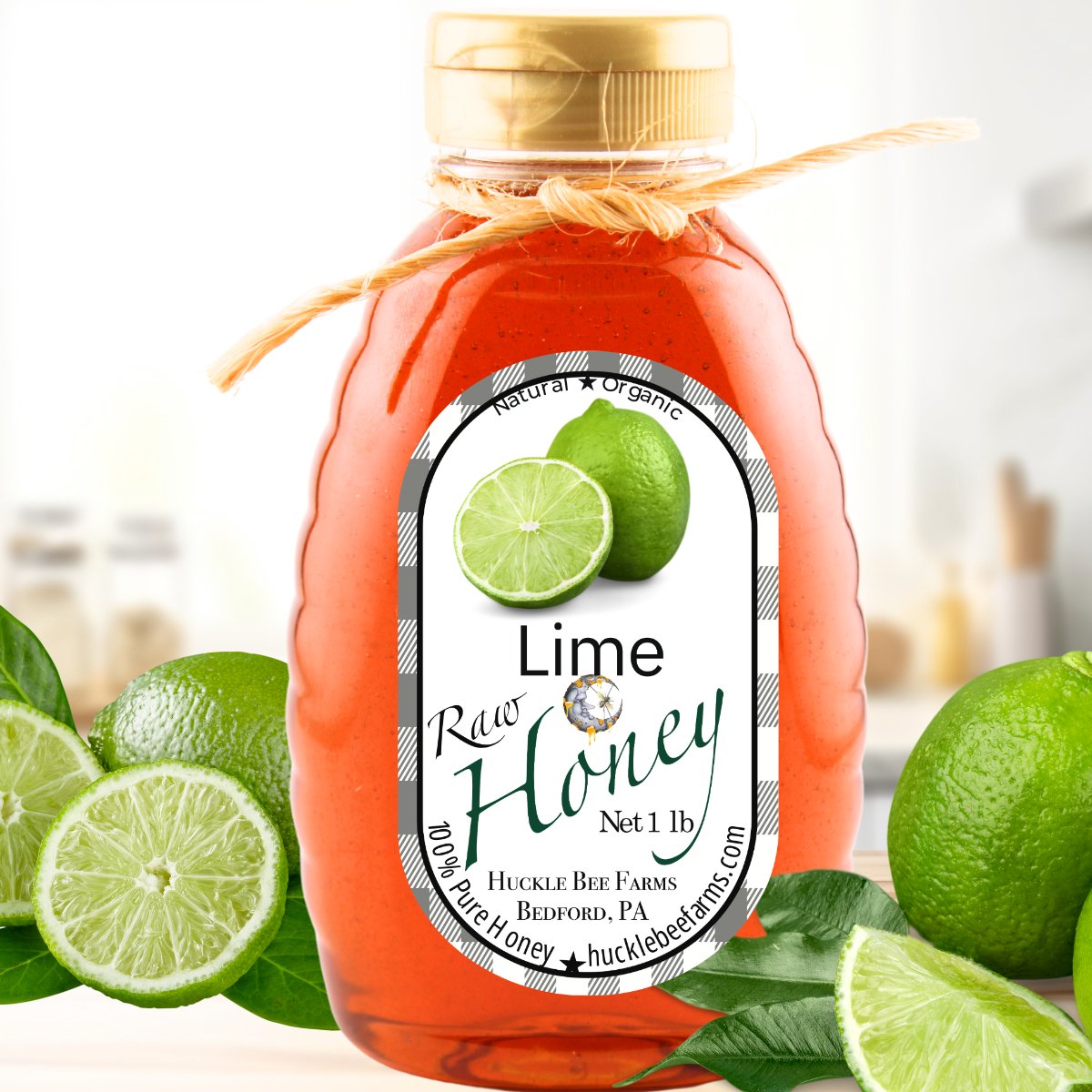 Lime Infused Honey - Concordia Style Boutique