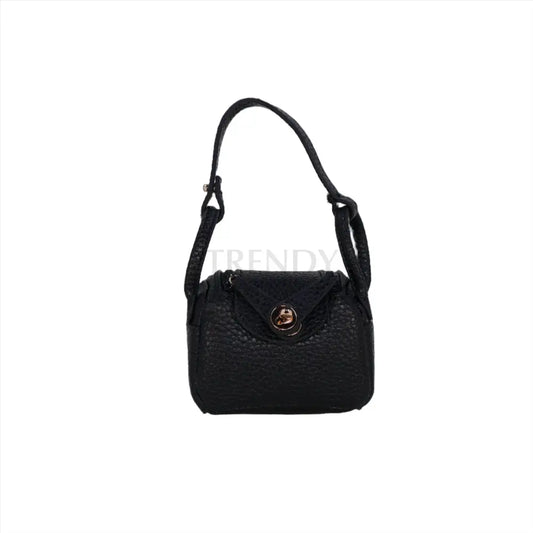 Lindy Dual Handle Iconic Inspired Handbag Charm Case - Concordia Style Boutique