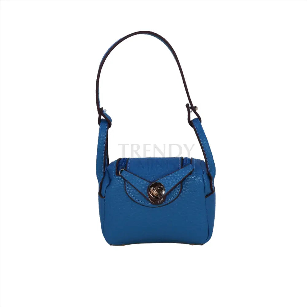 Lindy Dual Handle Iconic Inspired Handbag Charm Case - Concordia Style Boutique