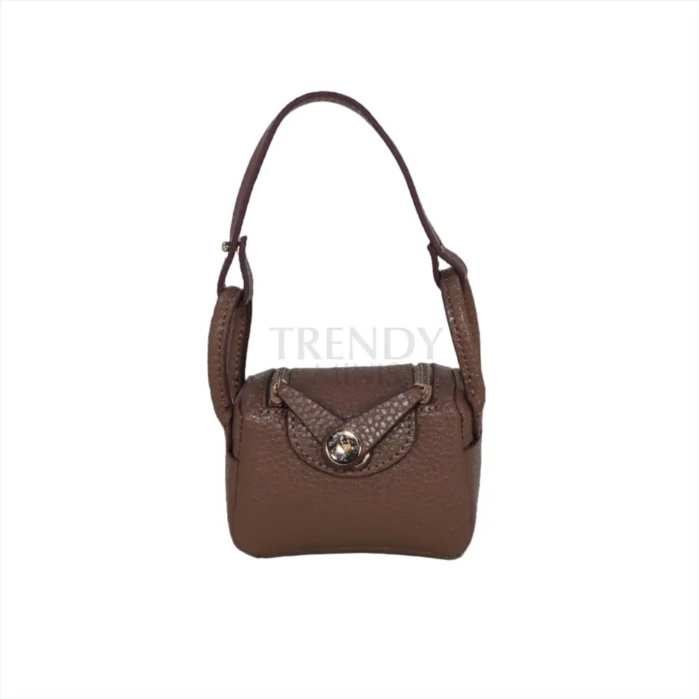 Lindy Dual Handle Iconic Inspired Handbag Charm Case - Concordia Style Boutique