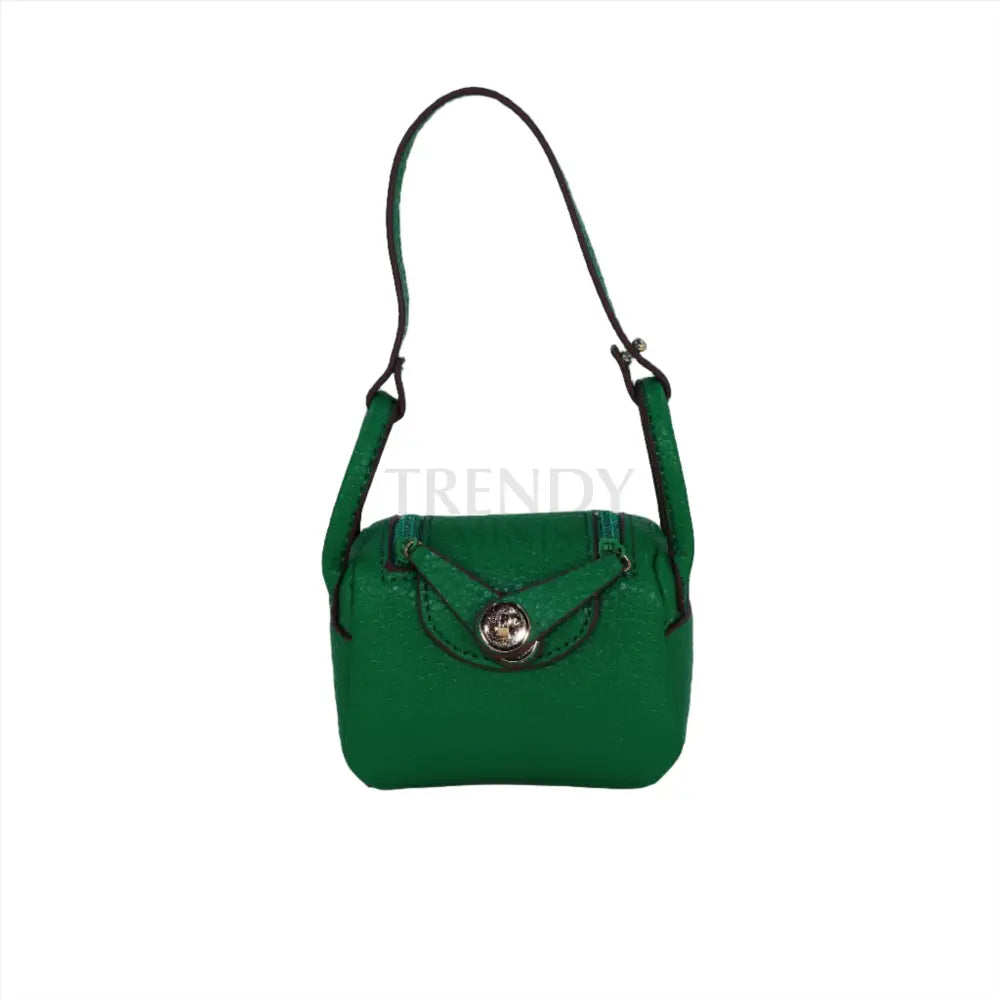 Lindy Dual Handle Iconic Inspired Handbag Charm Case - Concordia Style Boutique