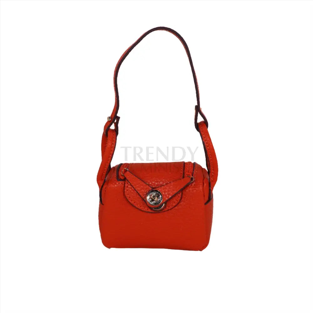 Lindy Dual Handle Iconic Inspired Handbag Charm Case - Concordia Style Boutique