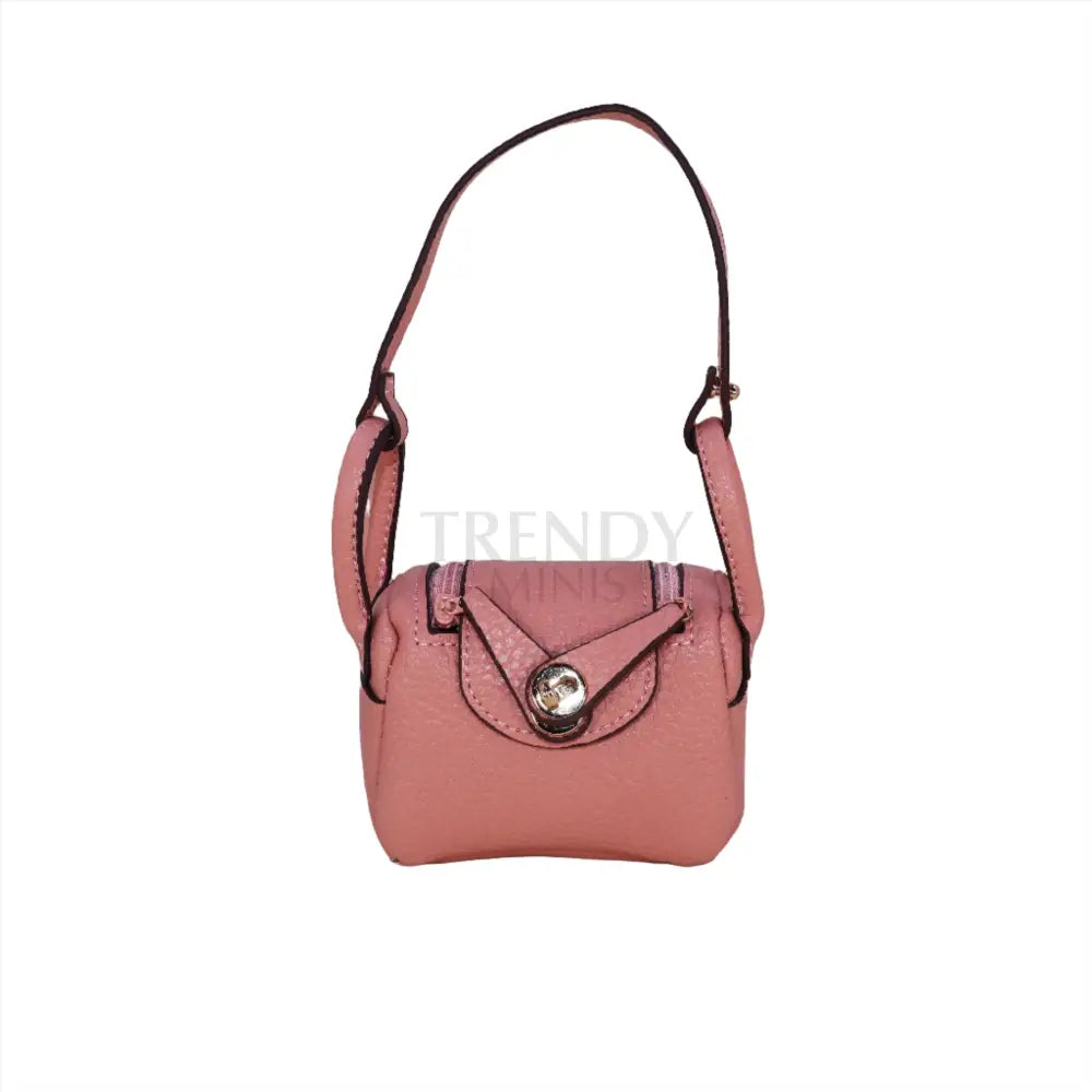 Lindy Dual Handle Iconic Inspired Handbag Charm Case - Concordia Style Boutique