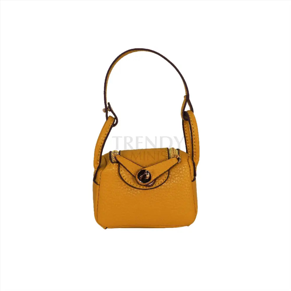 Lindy Dual Handle Iconic Inspired Handbag Charm Case - Concordia Style Boutique