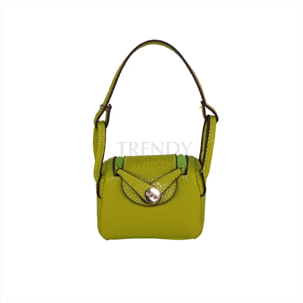 Lindy Dual Handle Iconic Inspired Handbag Charm Case - Concordia Style Boutique