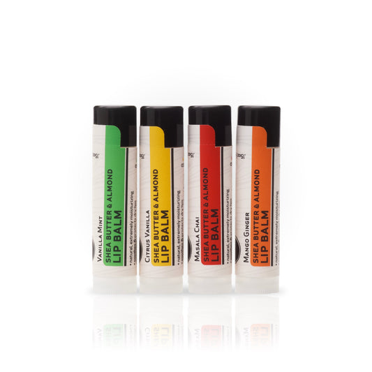 Shea Butter & Almond Lip Balm - Premium Lip Balm from Heliotrope San Francisco - Just $8! Shop now at Concordia Style Boutique