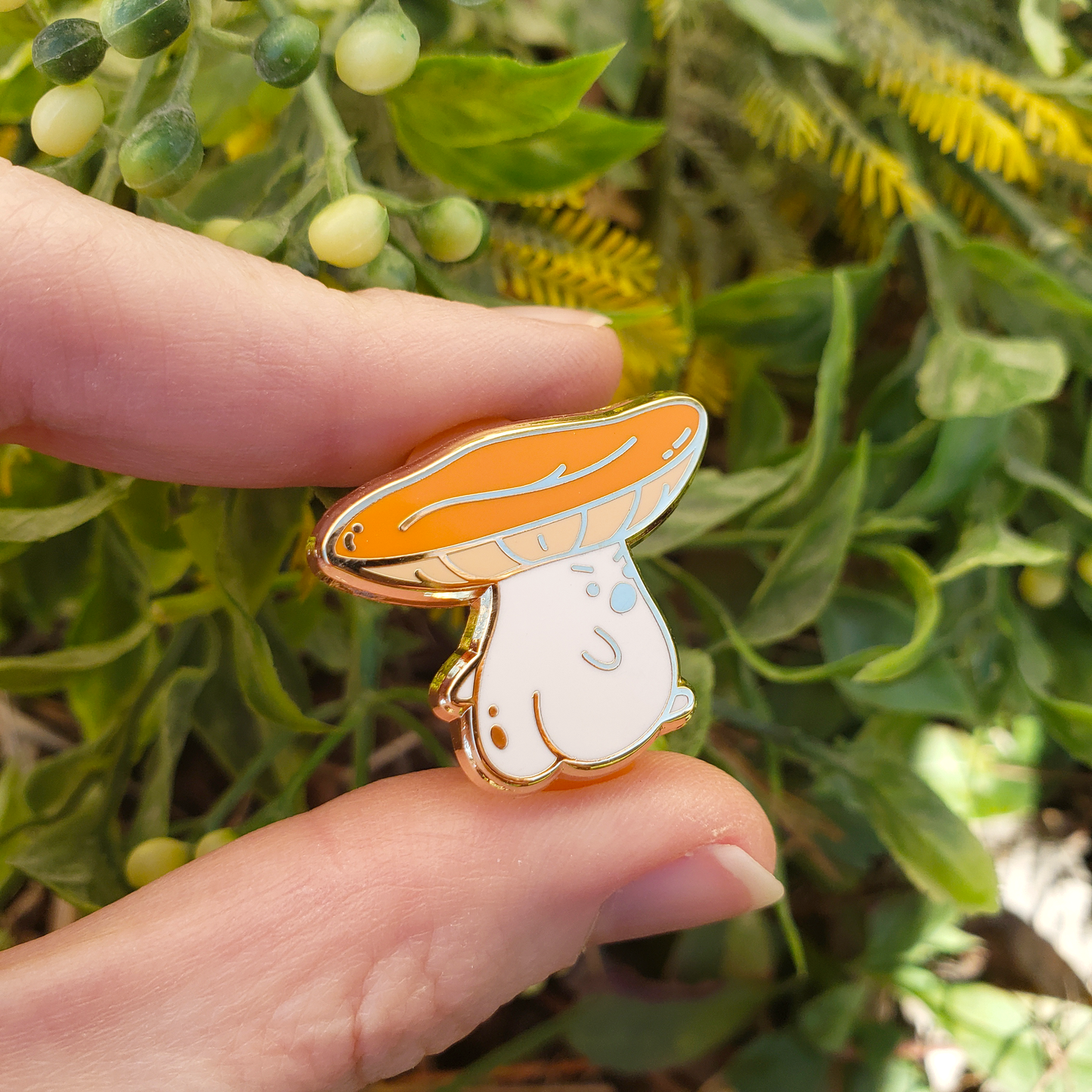 Little Mush Friend- Hard Enamel Pin - Concordia Style Boutique