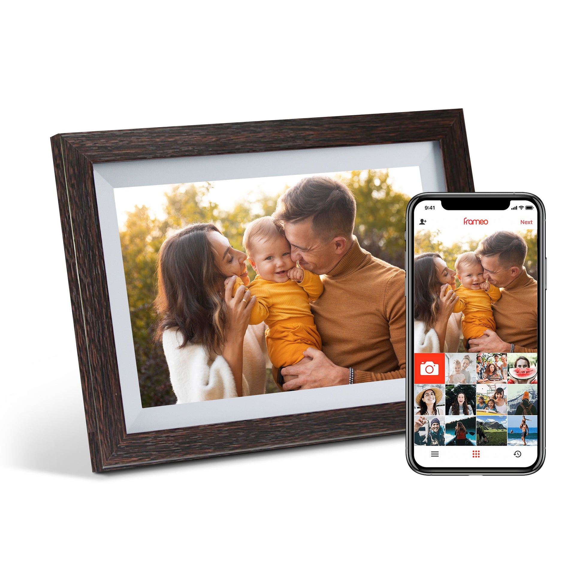 Connected Photo Frame - Concordia Style Boutique