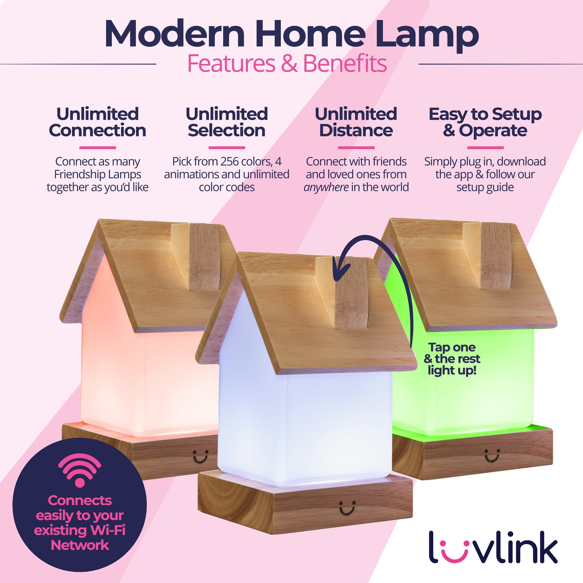 Modern Home Lamp - Concordia Style Boutique