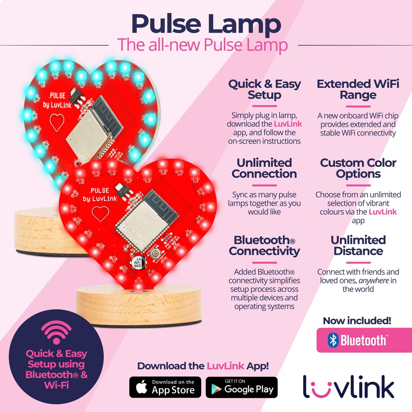 Pulse Lamp - Concordia Style Boutique