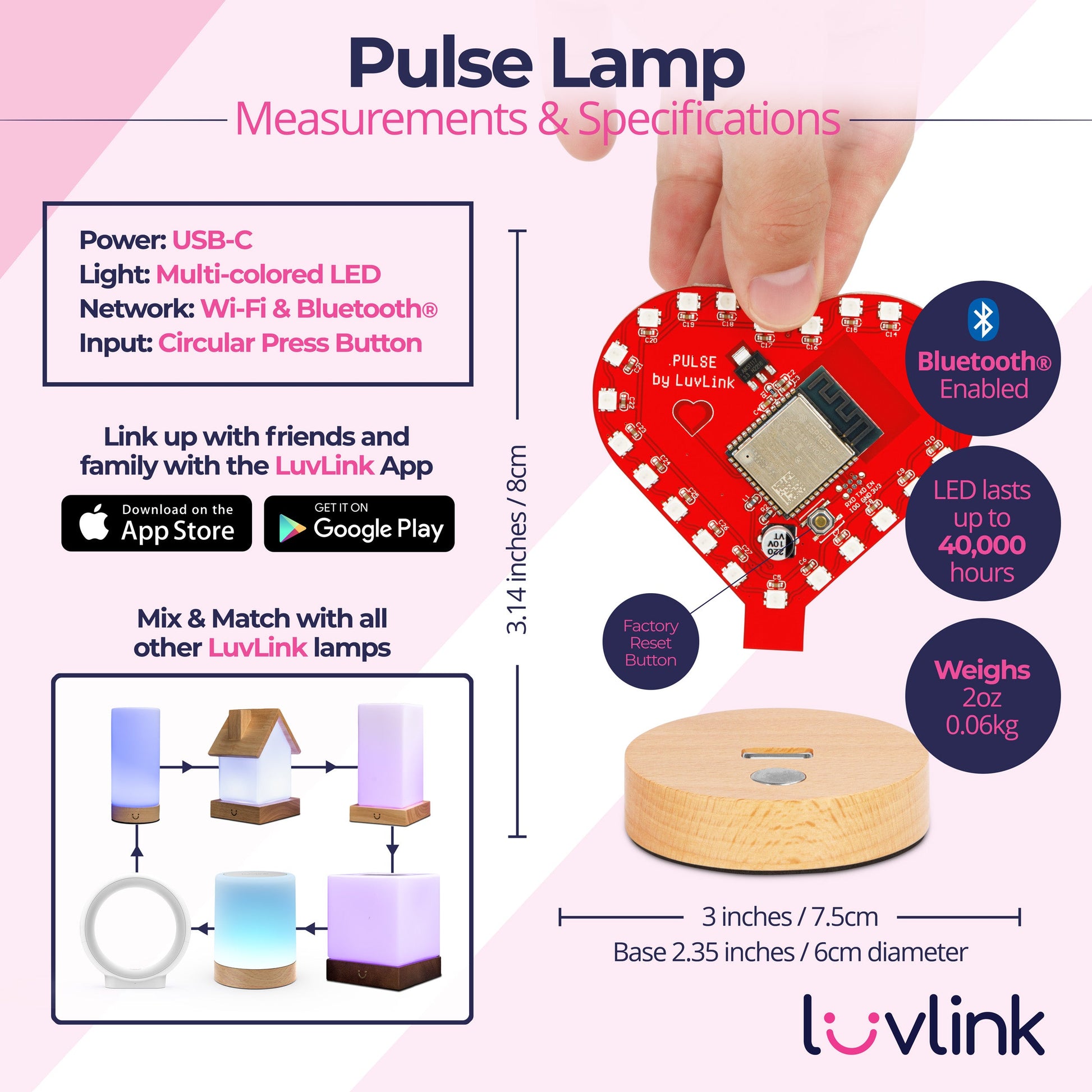 Pulse Lamp - Concordia Style Boutique