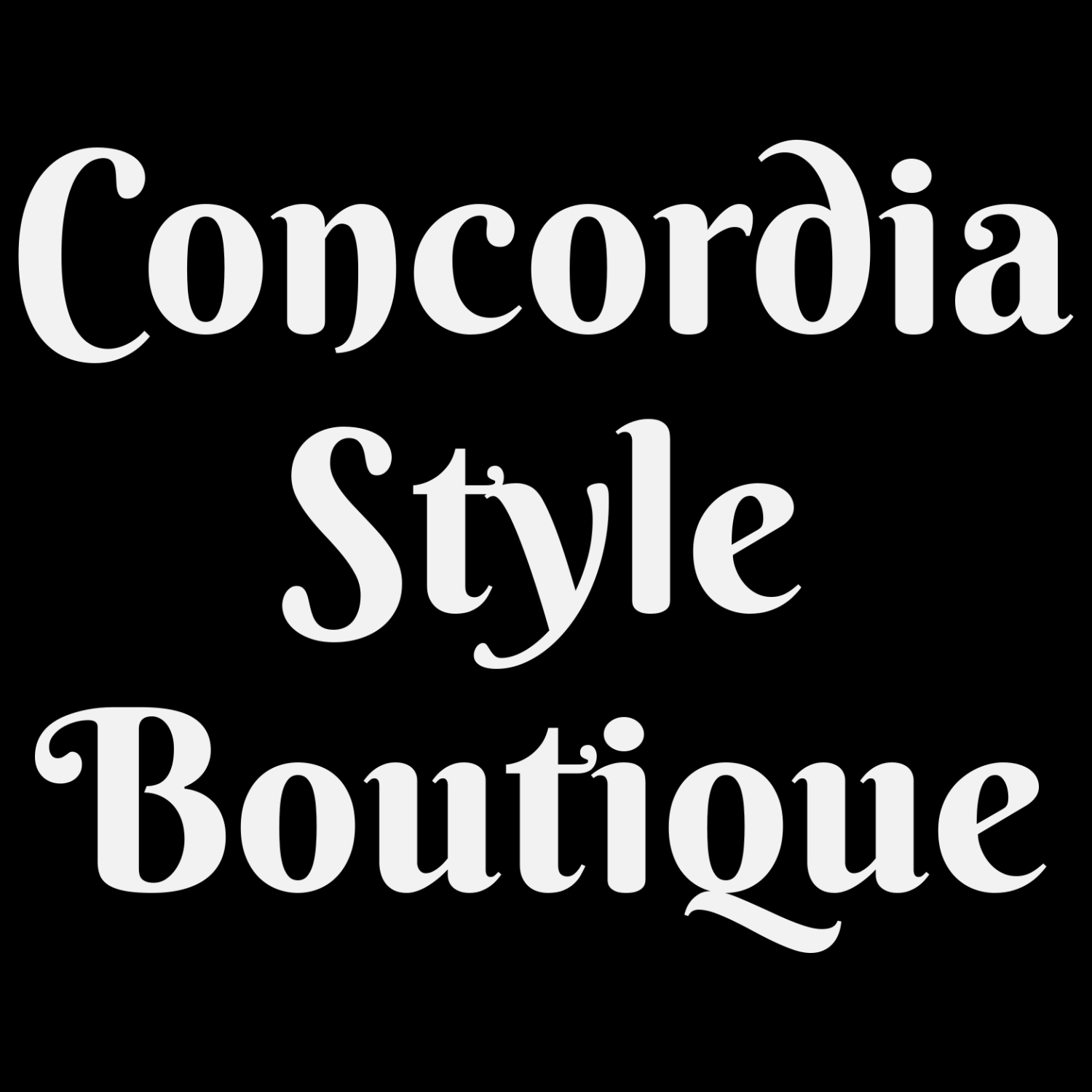 Concordia Style Boutique Collab/ Brand Ambassador Promotion Video - Premium Promo Video from Concordia Style Boutique - Just $0! Shop now at Concordia Style Boutique