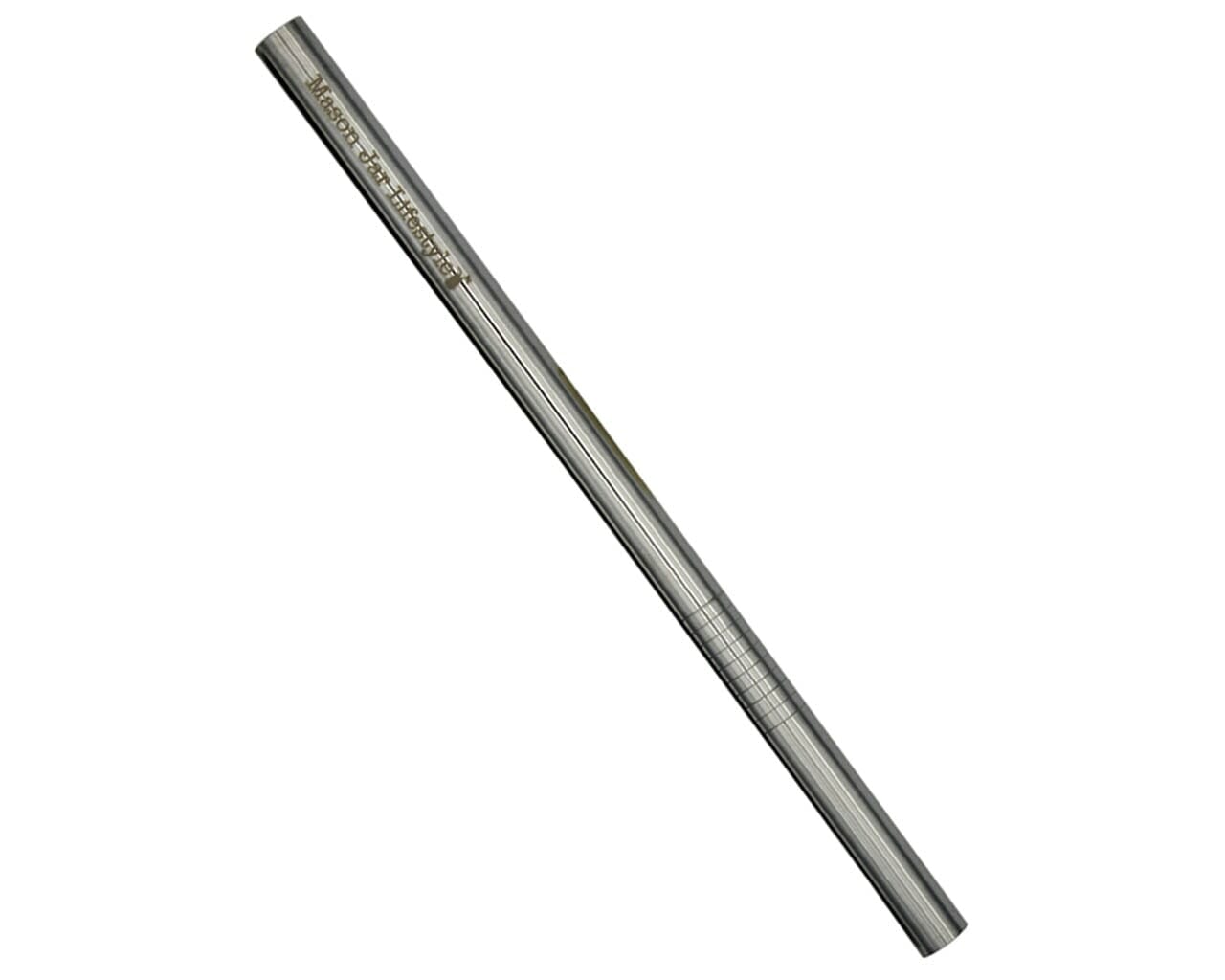 Medium Stainless Steel Boba Straws for Pint Mason Jars - Concordia Style Boutique