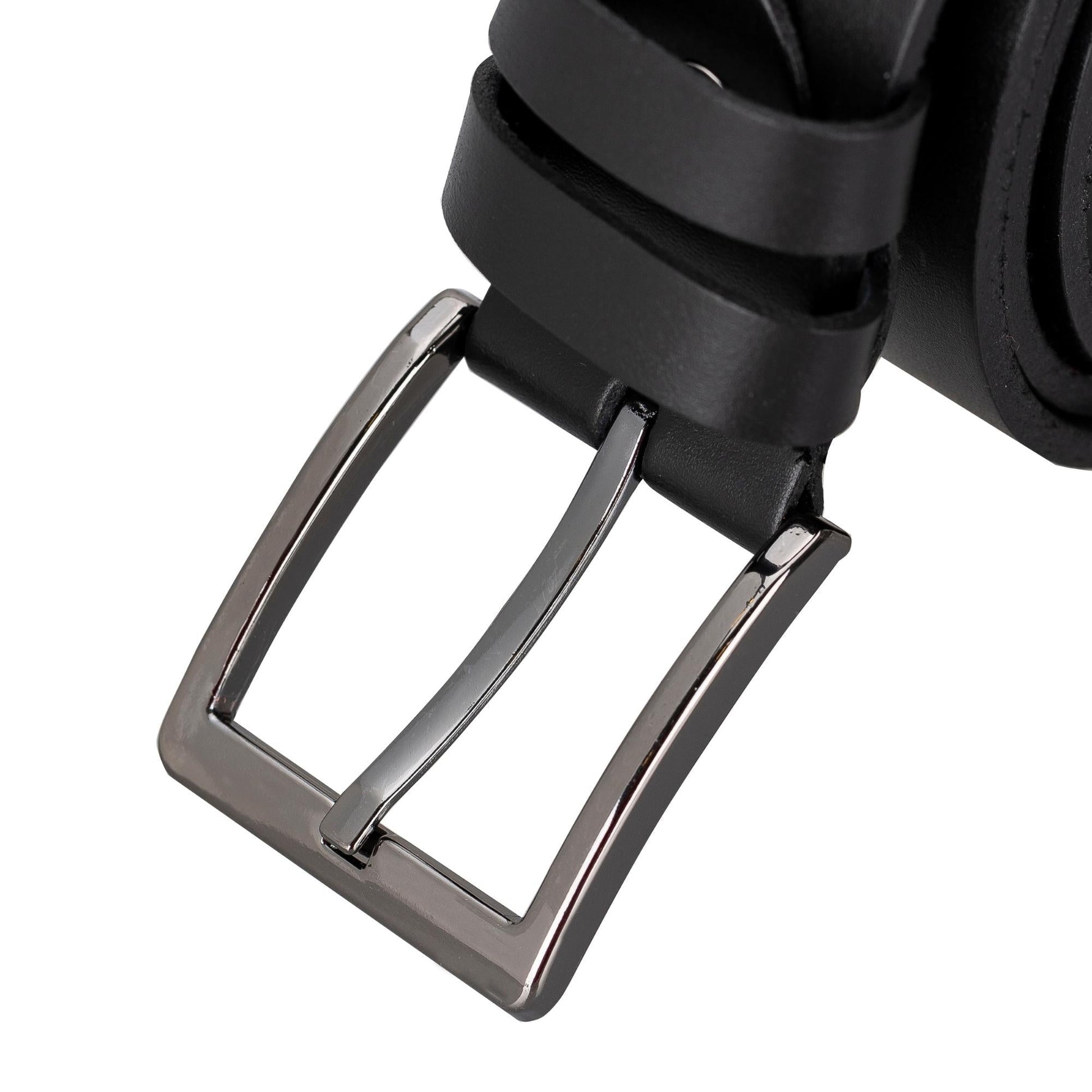 Longmont Men's Handmade Full-Grain Leather Belt in Traditional - Concordia Style Boutique