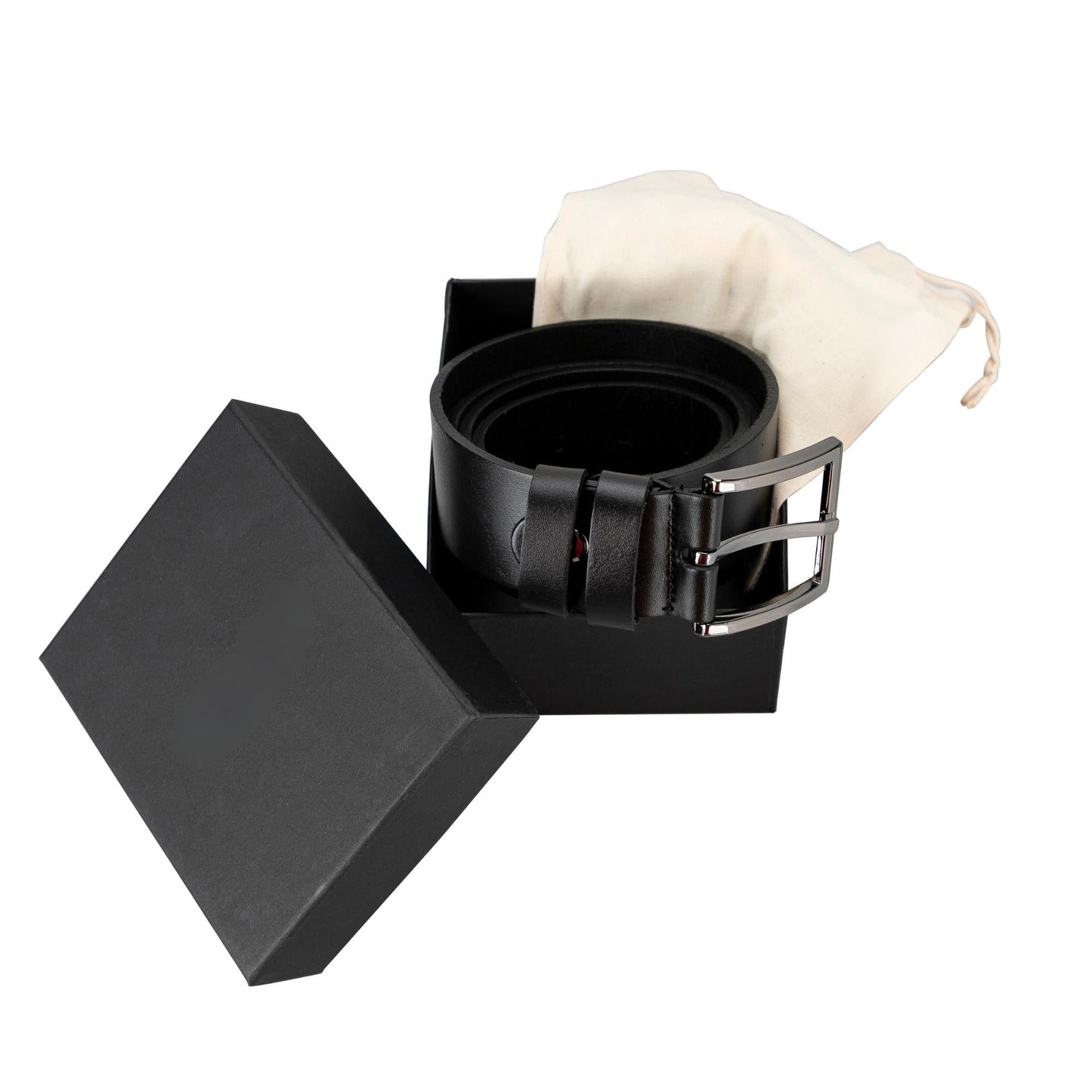 Longmont Men's Handmade Full-Grain Leather Belt in Traditional - Concordia Style Boutique