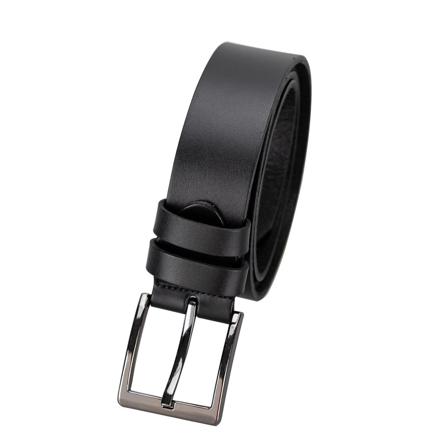 Longmont Men's Handmade Full-Grain Leather Belt in Traditional - Concordia Style Boutique
