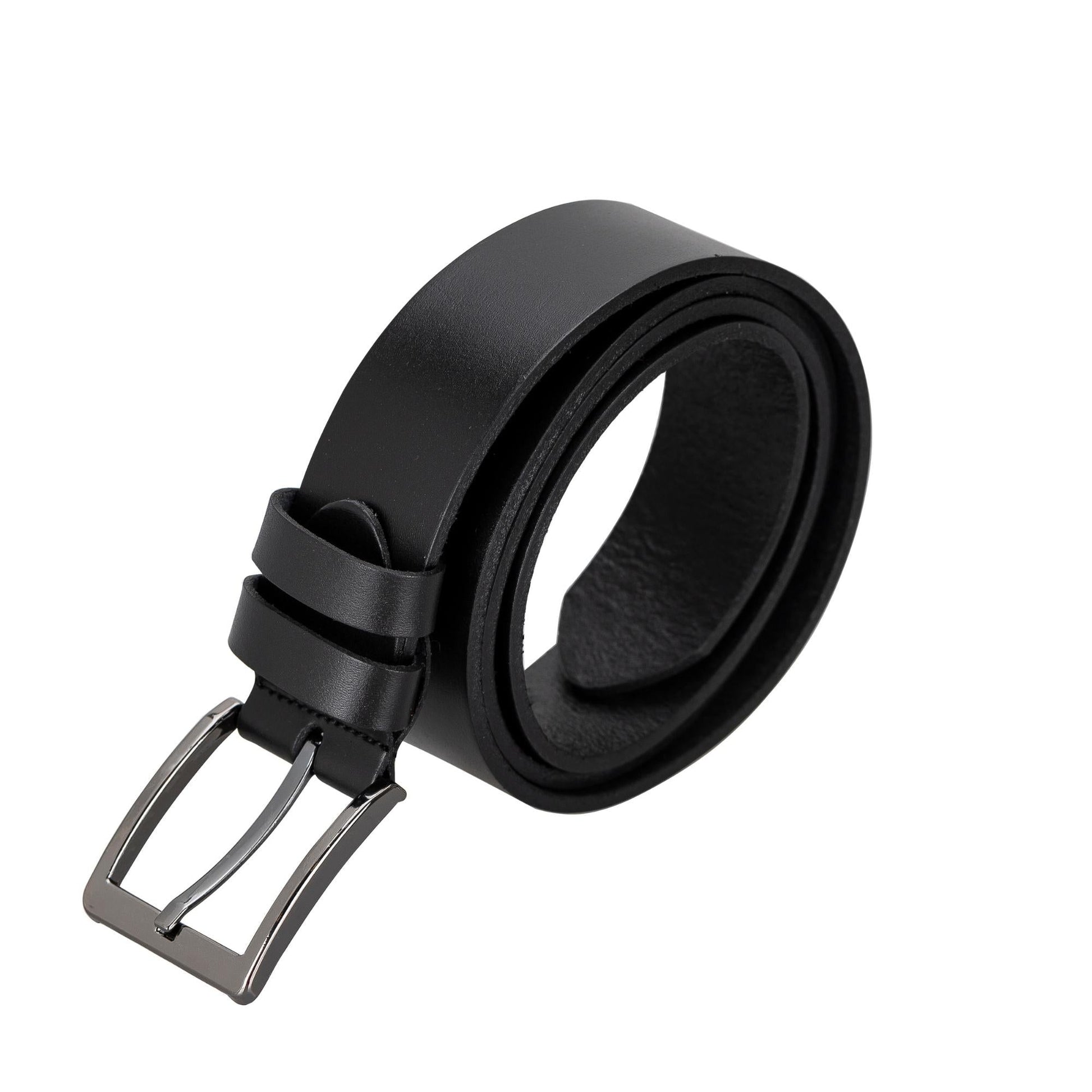 Longmont Men's Handmade Full-Grain Leather Belt in Traditional - Concordia Style Boutique
