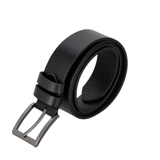 Longmont Men's Handmade Full-Grain Leather Belt in Traditional - Concordia Style Boutique