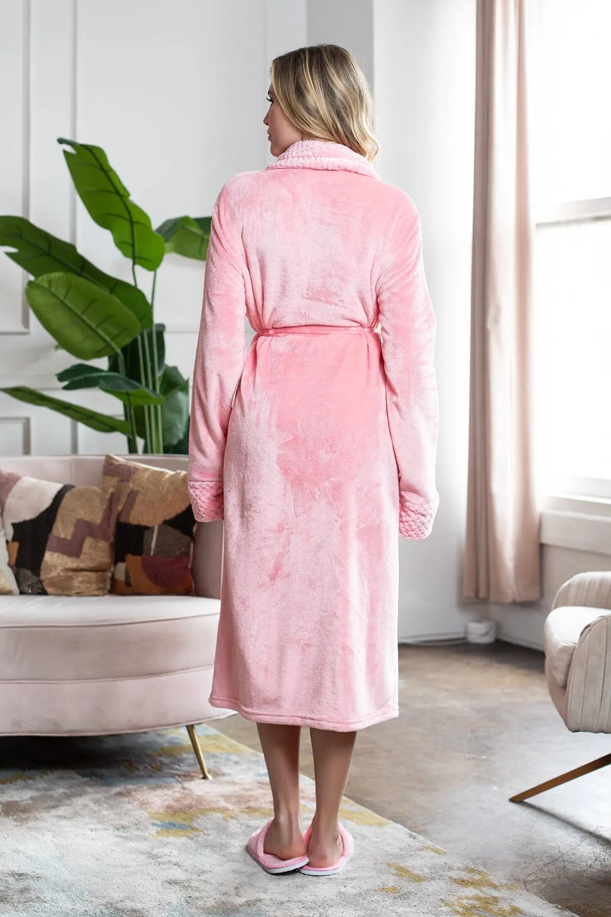 Women's Ultra Soft Plush Bathrobe - Concordia Style Boutique