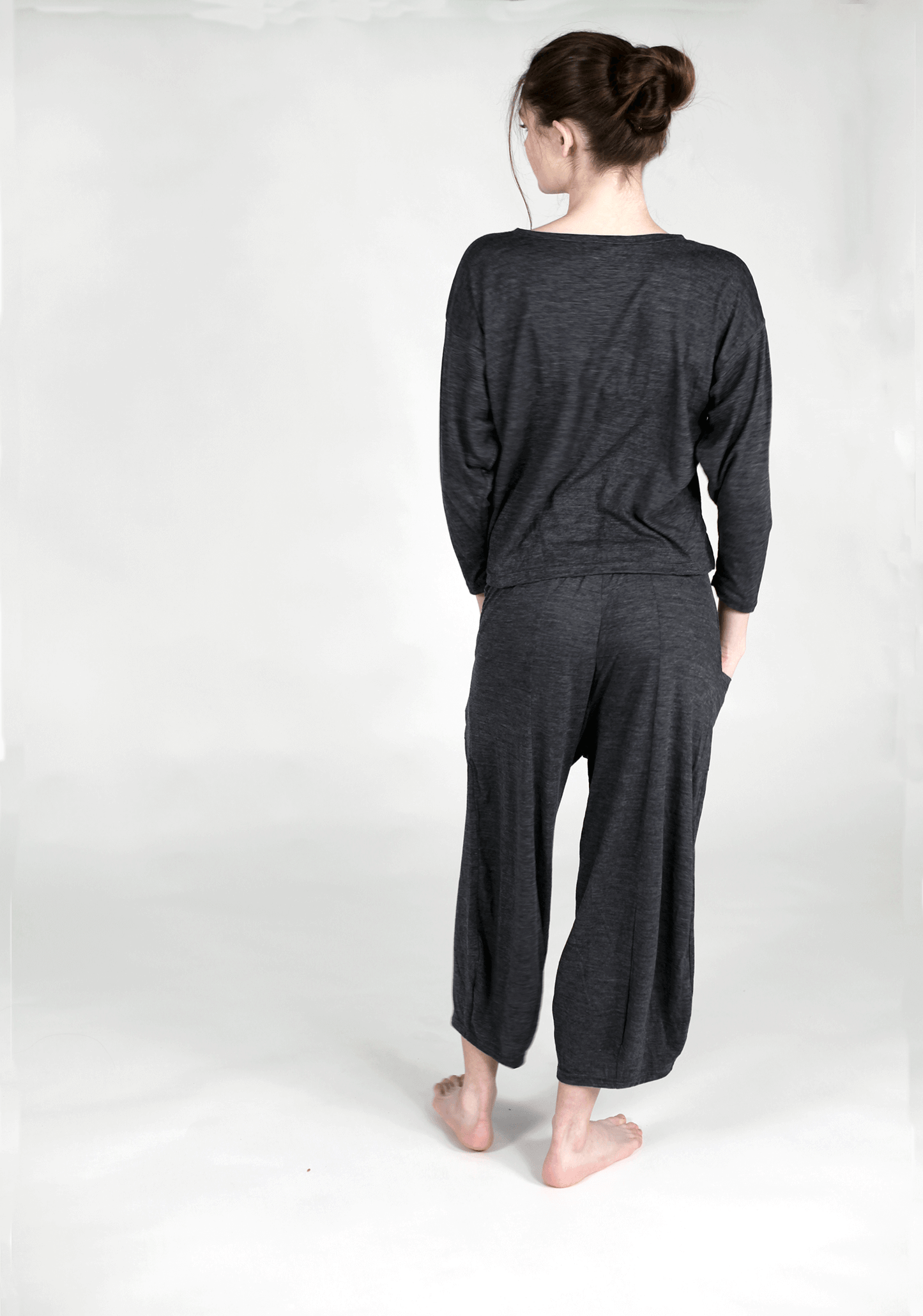 Merino Wool Lounge Top