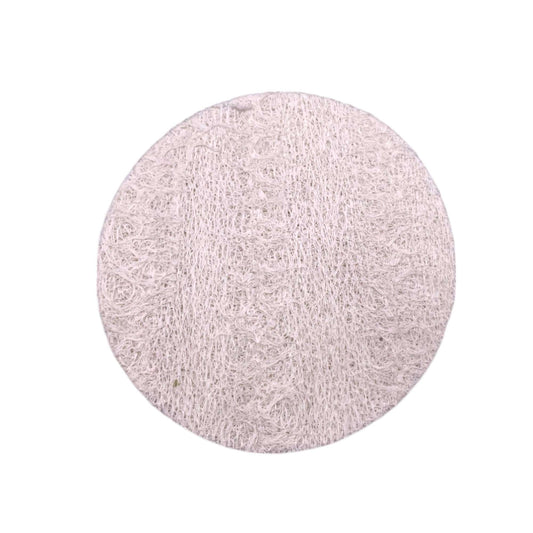 Loofah Pad | Exfoliation Face & Body Scrubber | 3.5"