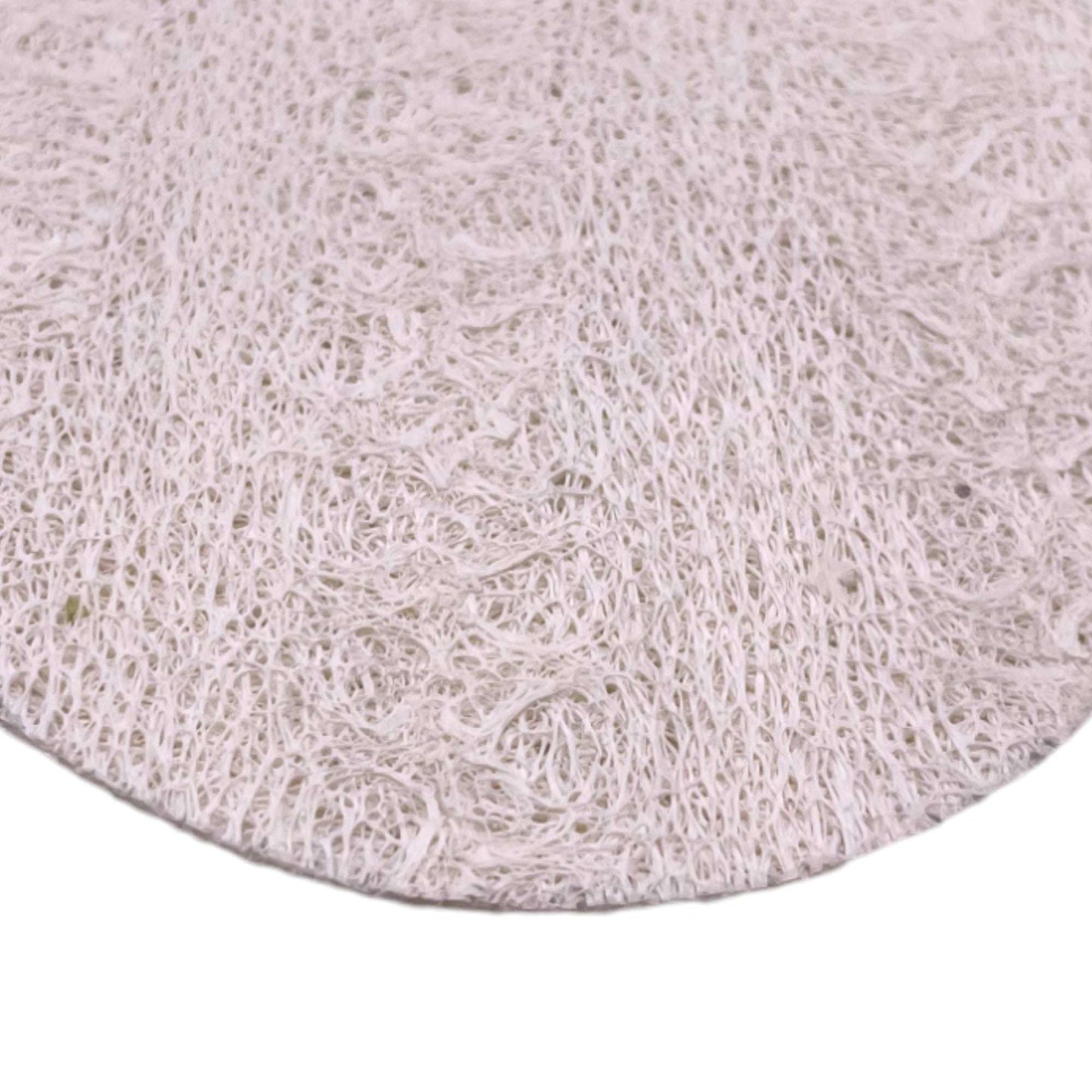 Loofah Pad | Exfoliation Face & Body Scrubber | 3.5"