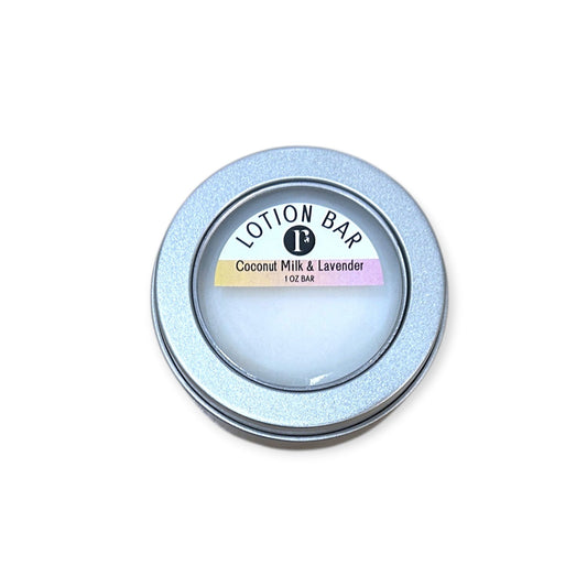 Lotion Bar | Tin | Coconut Milk & Lavender