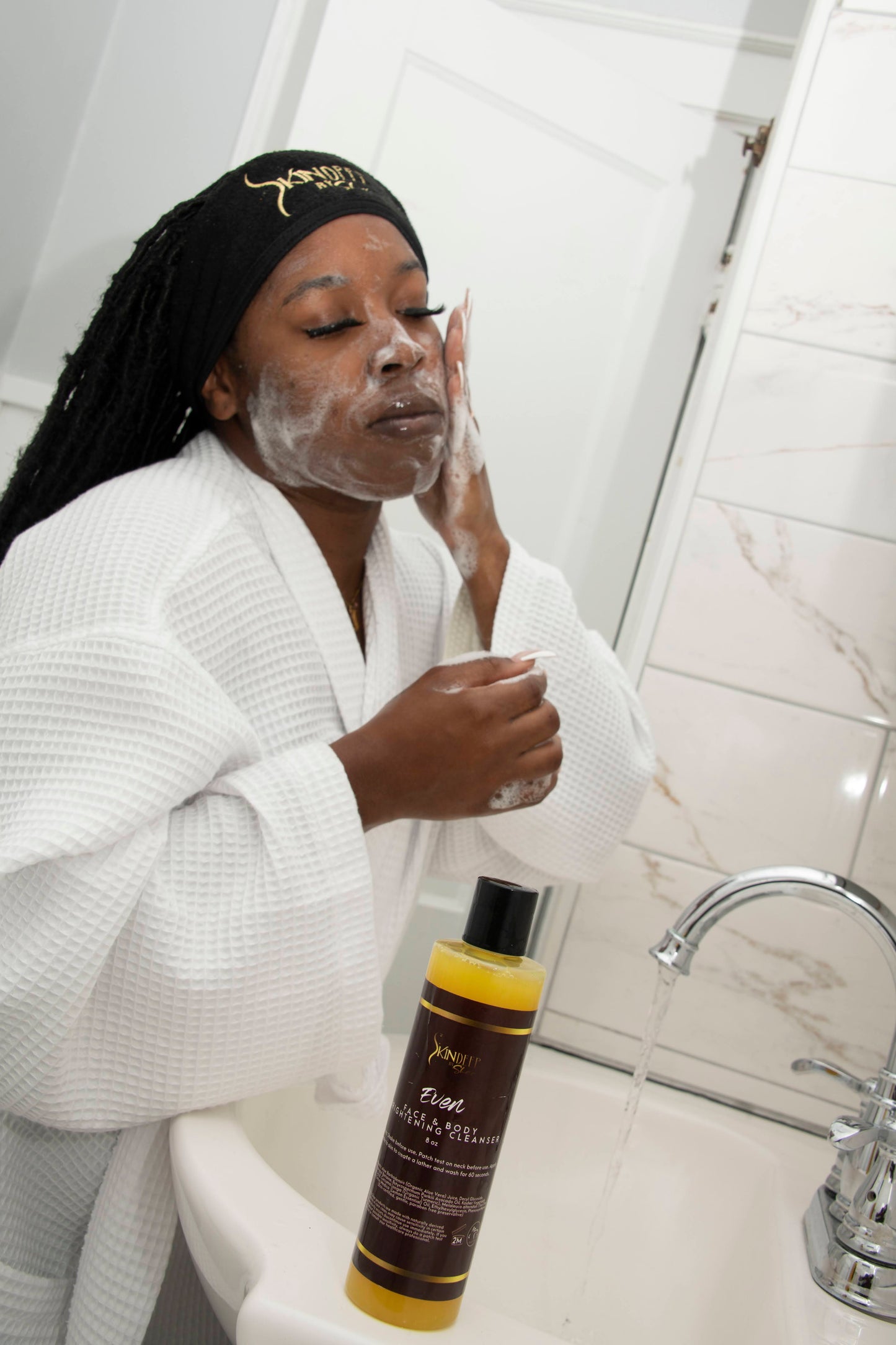 Even Brightening Face and Body Wash - Concordia Style Boutique