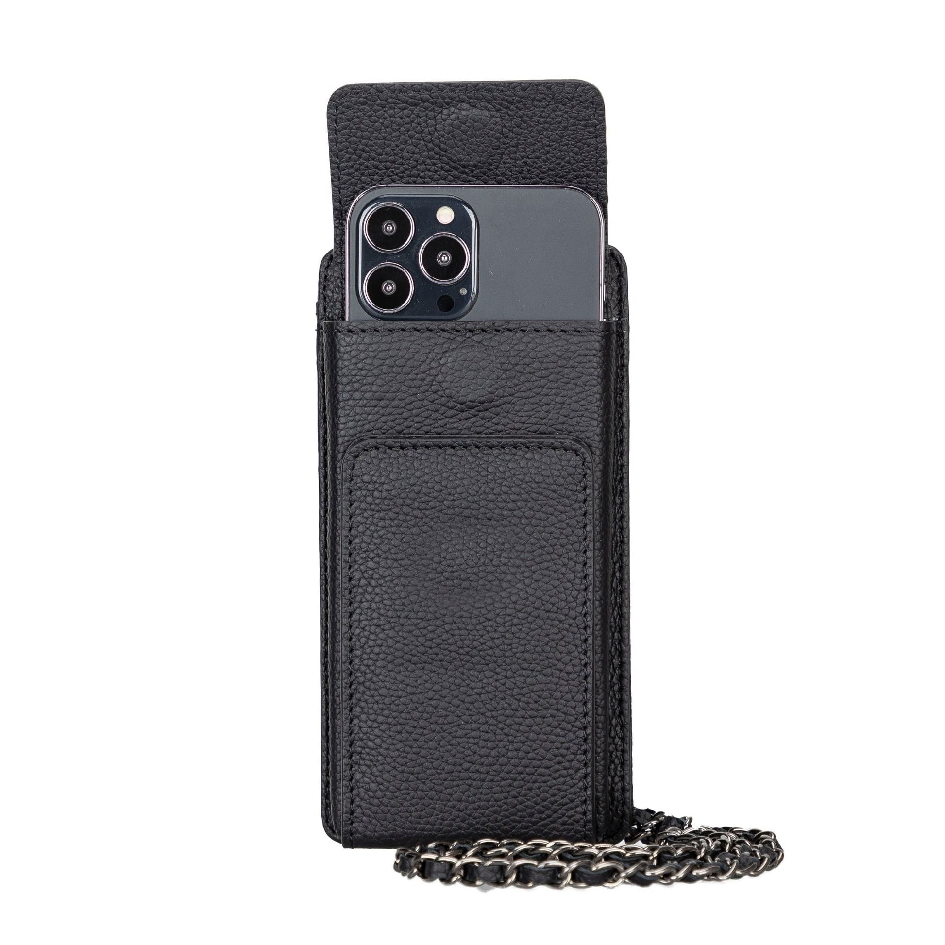 Lovell Crossbody Leather Phone Wallet - Concordia Style Boutique