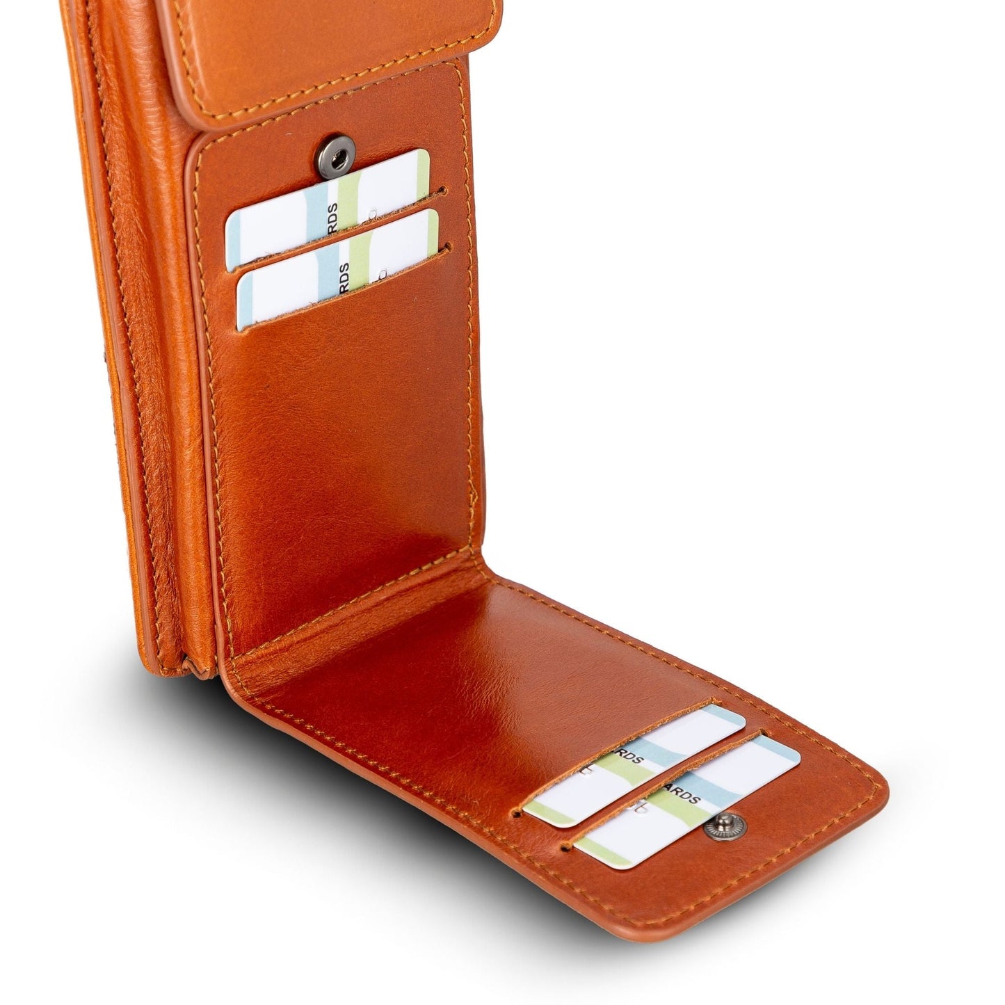 Lovell Crossbody Leather Phone Wallet - Concordia Style Boutique