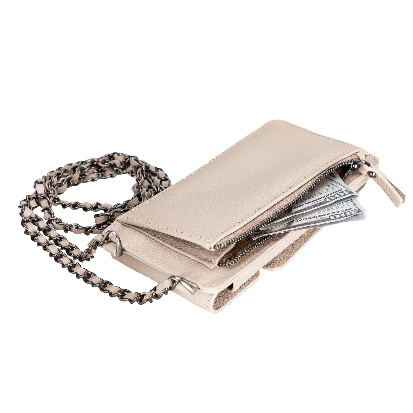 Lovell Crossbody Leather Phone Wallet - Concordia Style Boutique