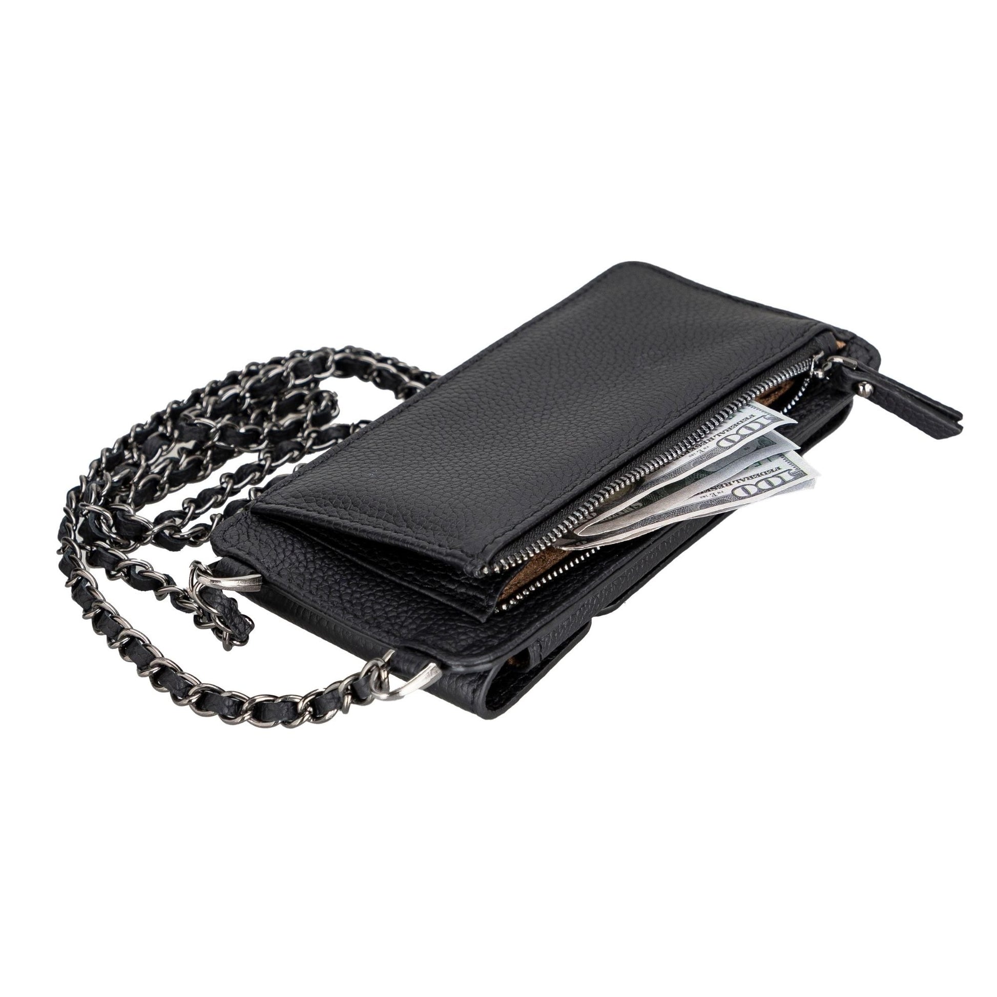 Lovell Crossbody Leather Phone Wallet - Concordia Style Boutique