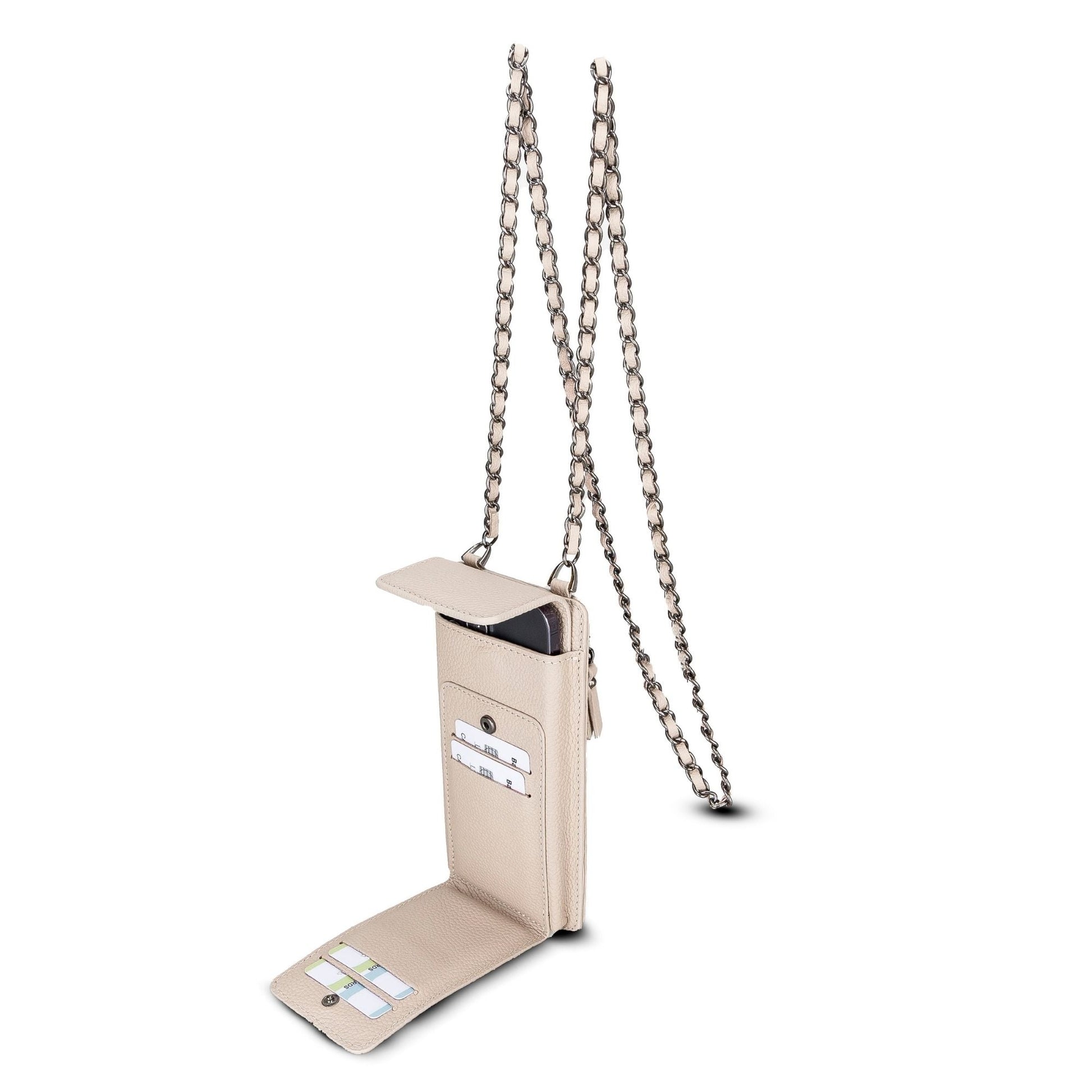 Lovell Crossbody Leather Phone Wallet - Concordia Style Boutique