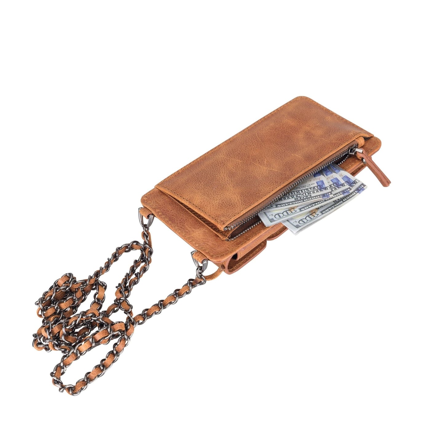 Lovell Crossbody Leather Phone Wallet - Concordia Style Boutique