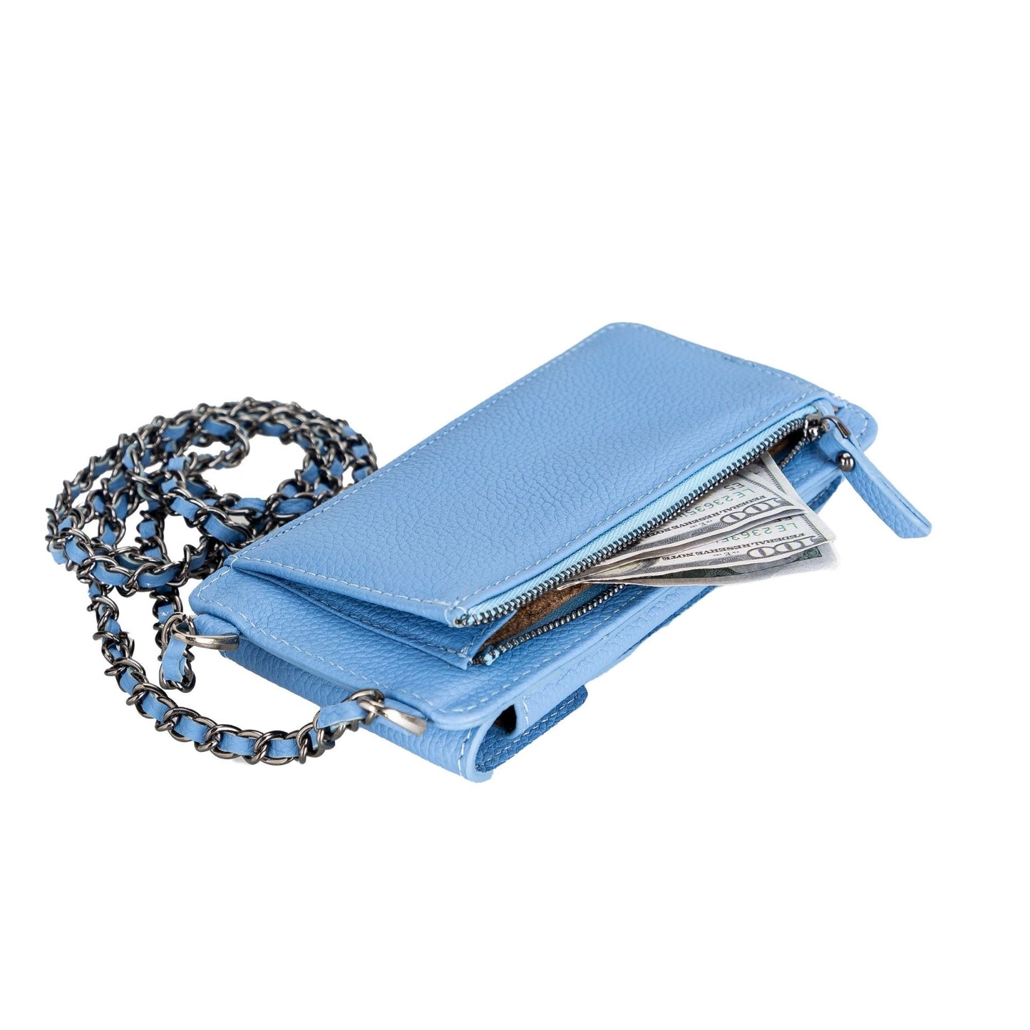 Lovell Crossbody Leather Phone Wallet - Concordia Style Boutique