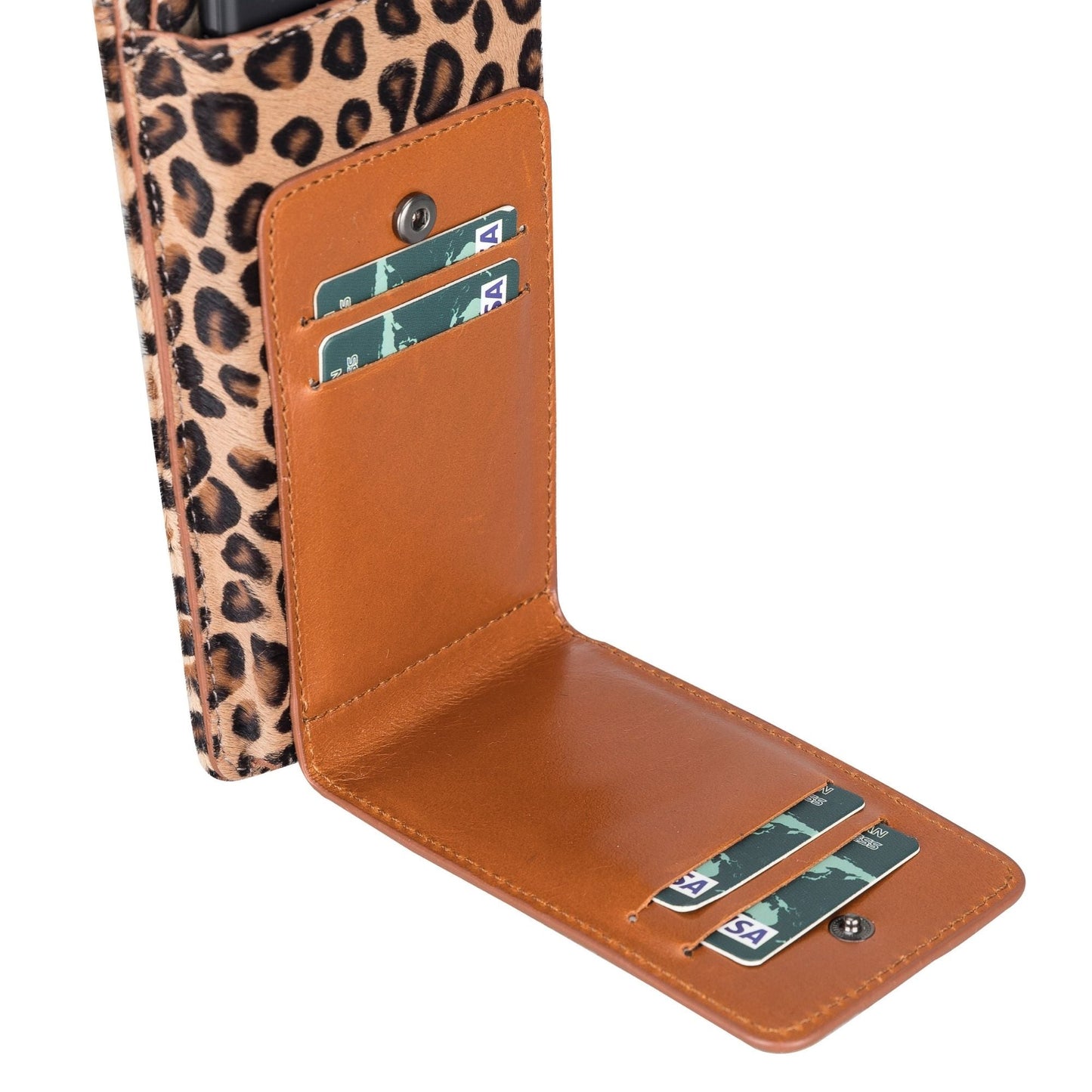 Lovell Crossbody Leather Phone Wallet - Concordia Style Boutique
