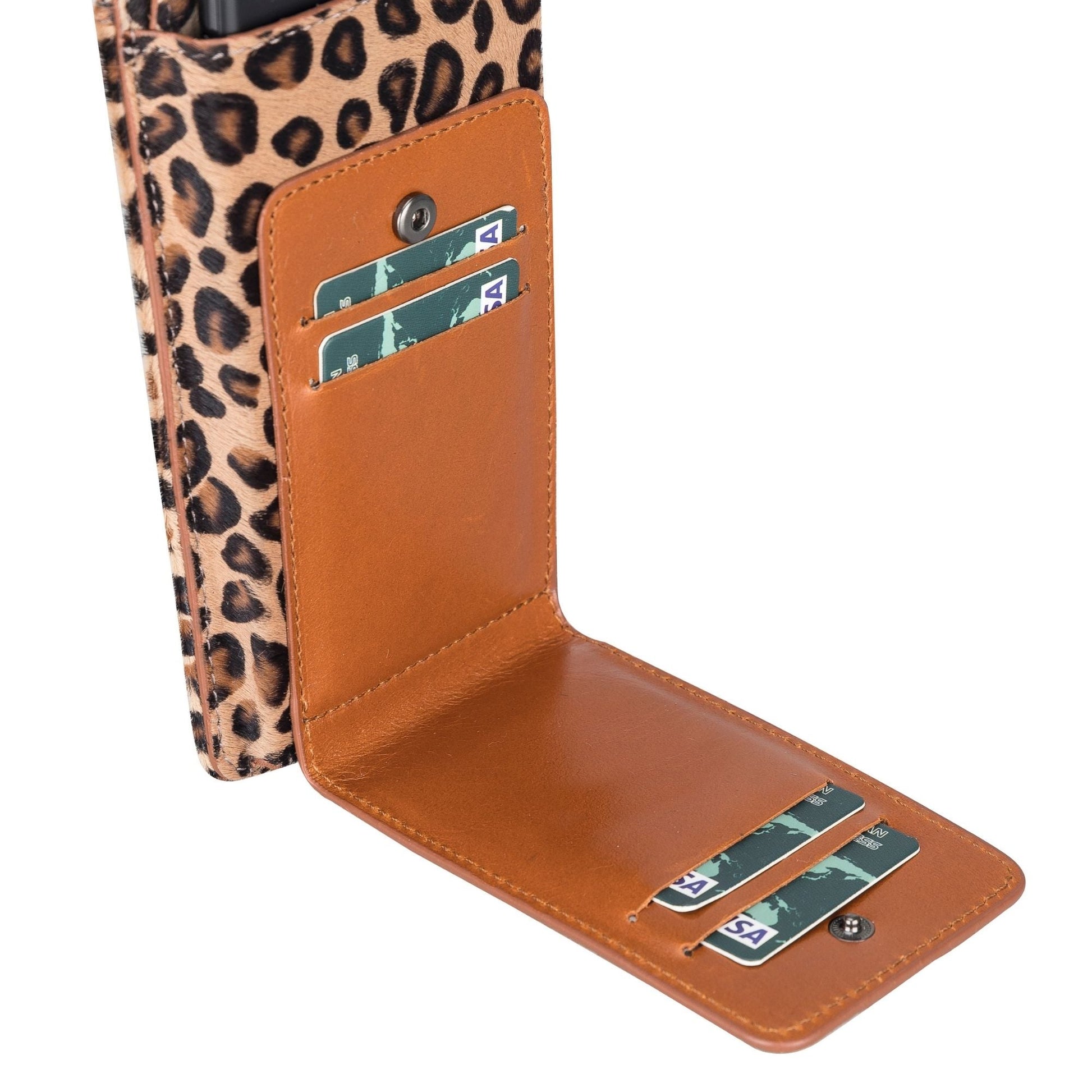 Lovell Crossbody Leather Phone Wallet - Concordia Style Boutique