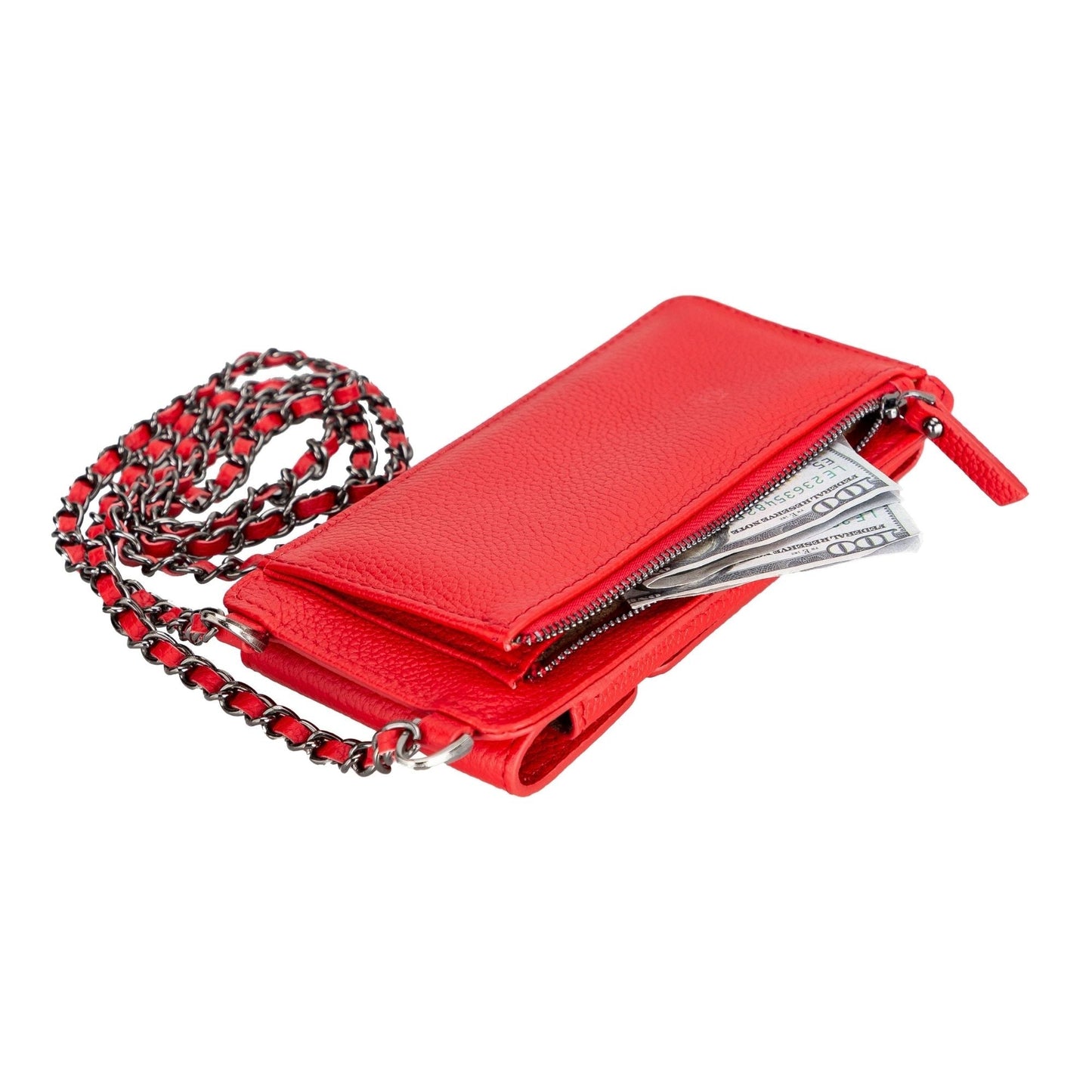 Lovell Crossbody Leather Phone Wallet - Concordia Style Boutique