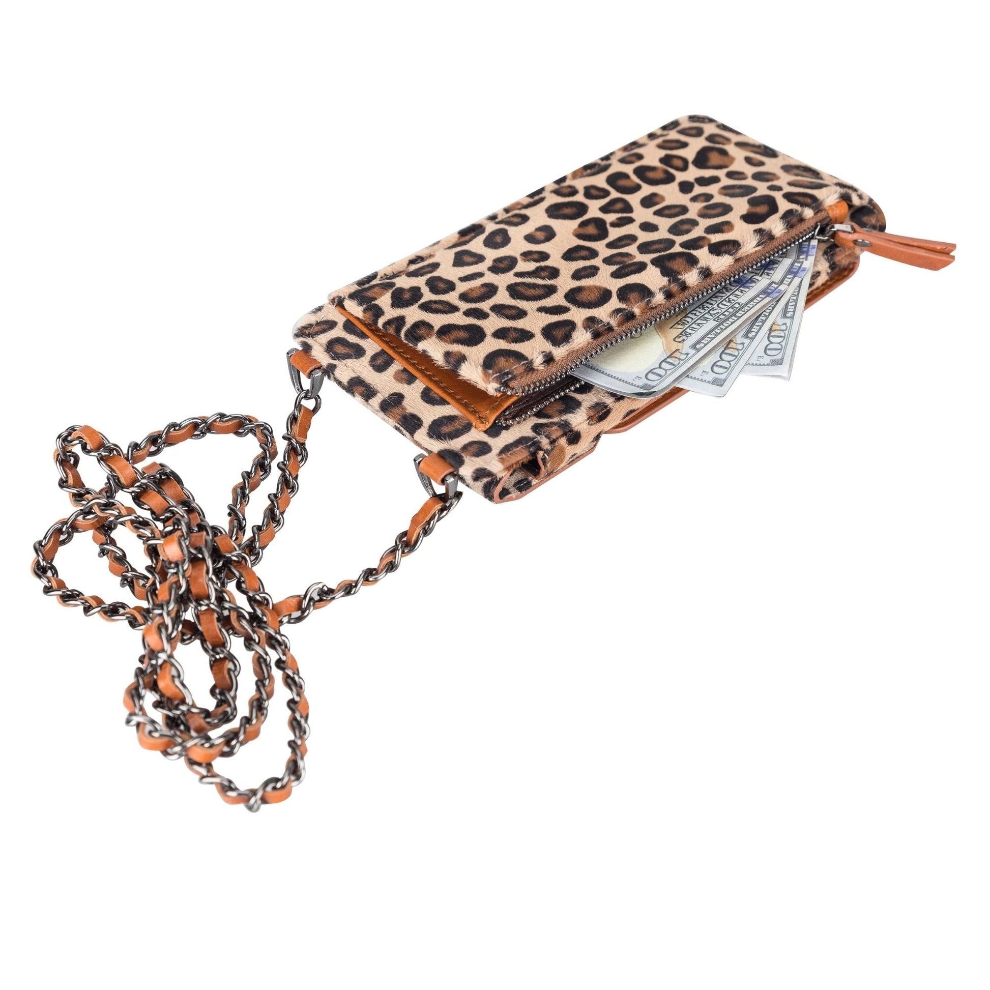 Lovell Crossbody Leather Phone Wallet - Concordia Style Boutique