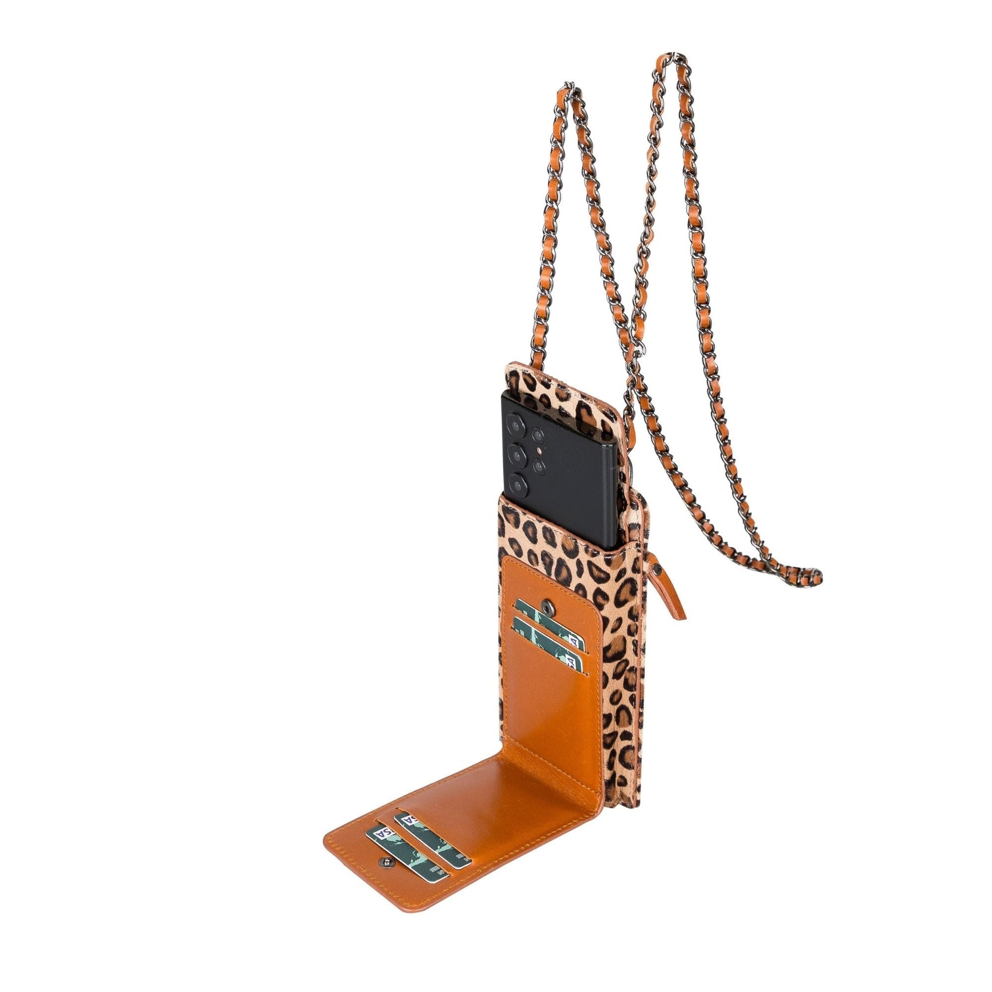 Lovell Crossbody Leather Phone Wallet - Concordia Style Boutique