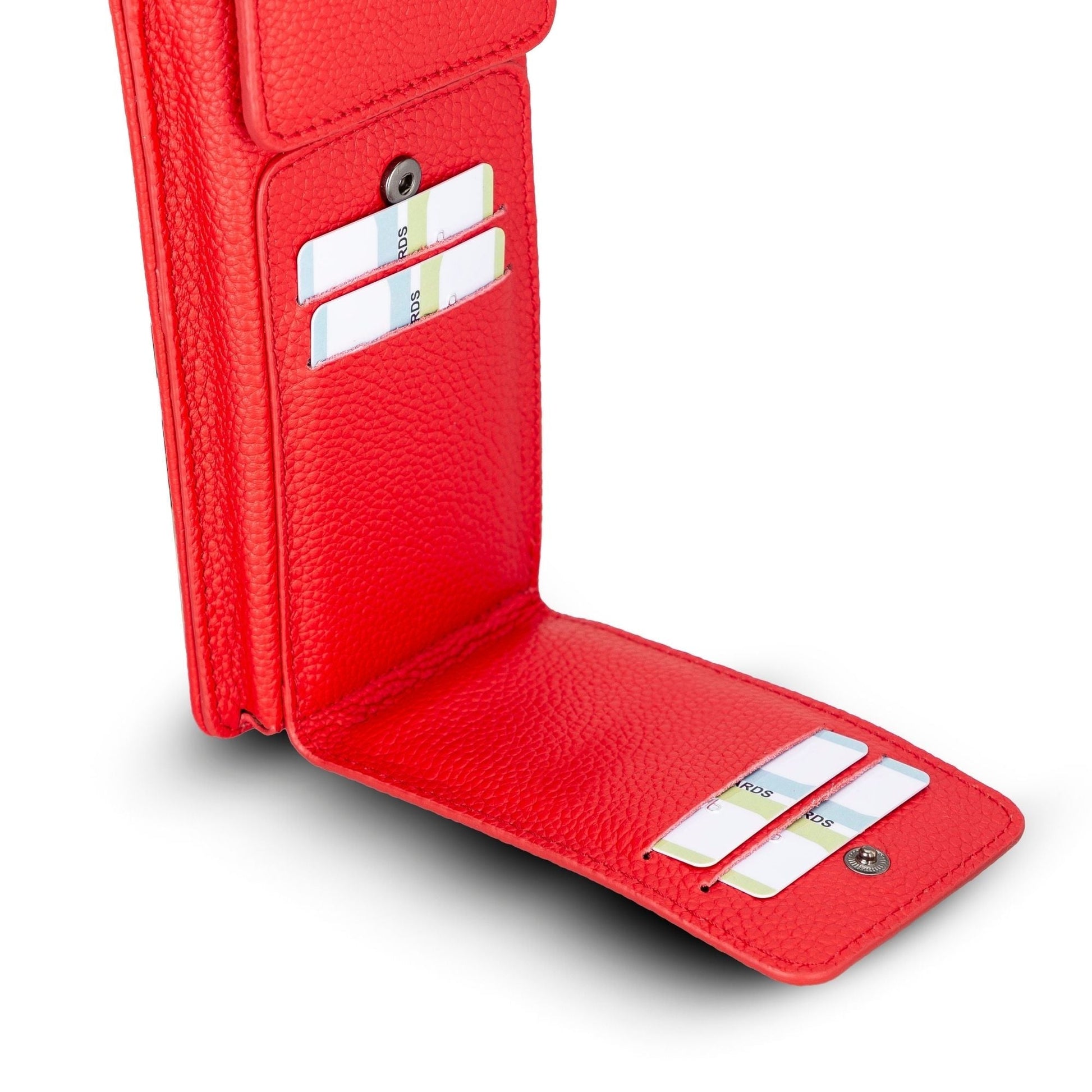 Lovell Crossbody Leather Phone Wallet - Concordia Style Boutique