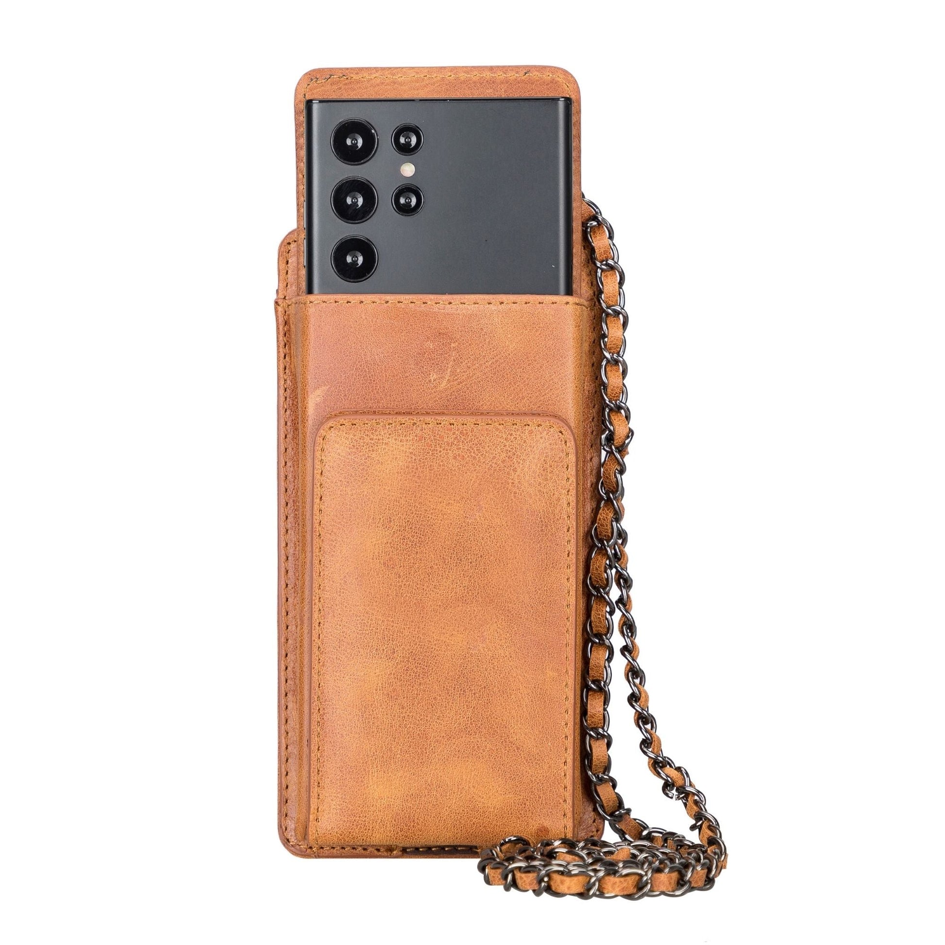 Lovell Crossbody Leather Phone Wallet - Concordia Style Boutique