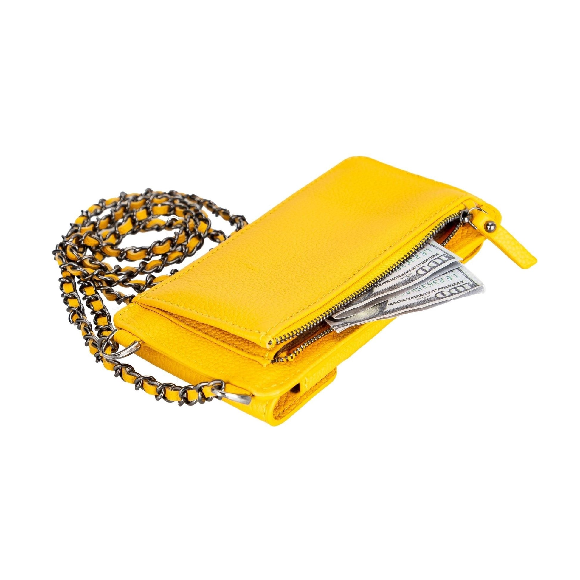Lovell Crossbody Leather Phone Wallet - Concordia Style Boutique