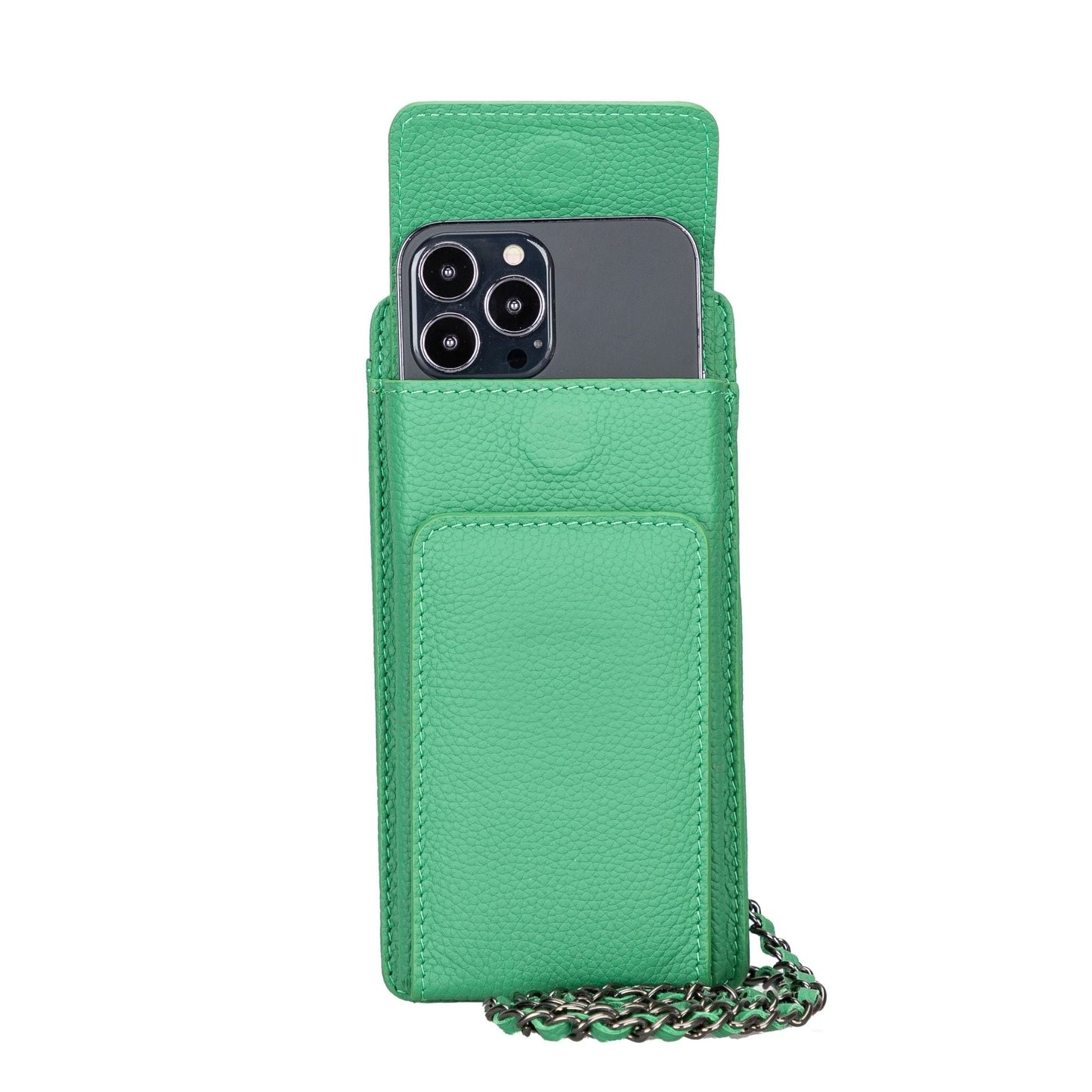 Lovell Crossbody Leather Phone Wallet - Concordia Style Boutique